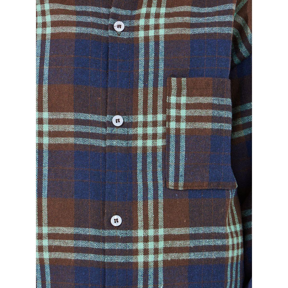 Styli Checked Pocket Front Loose Fit Shirt-boys-clothing-shirts-image-3