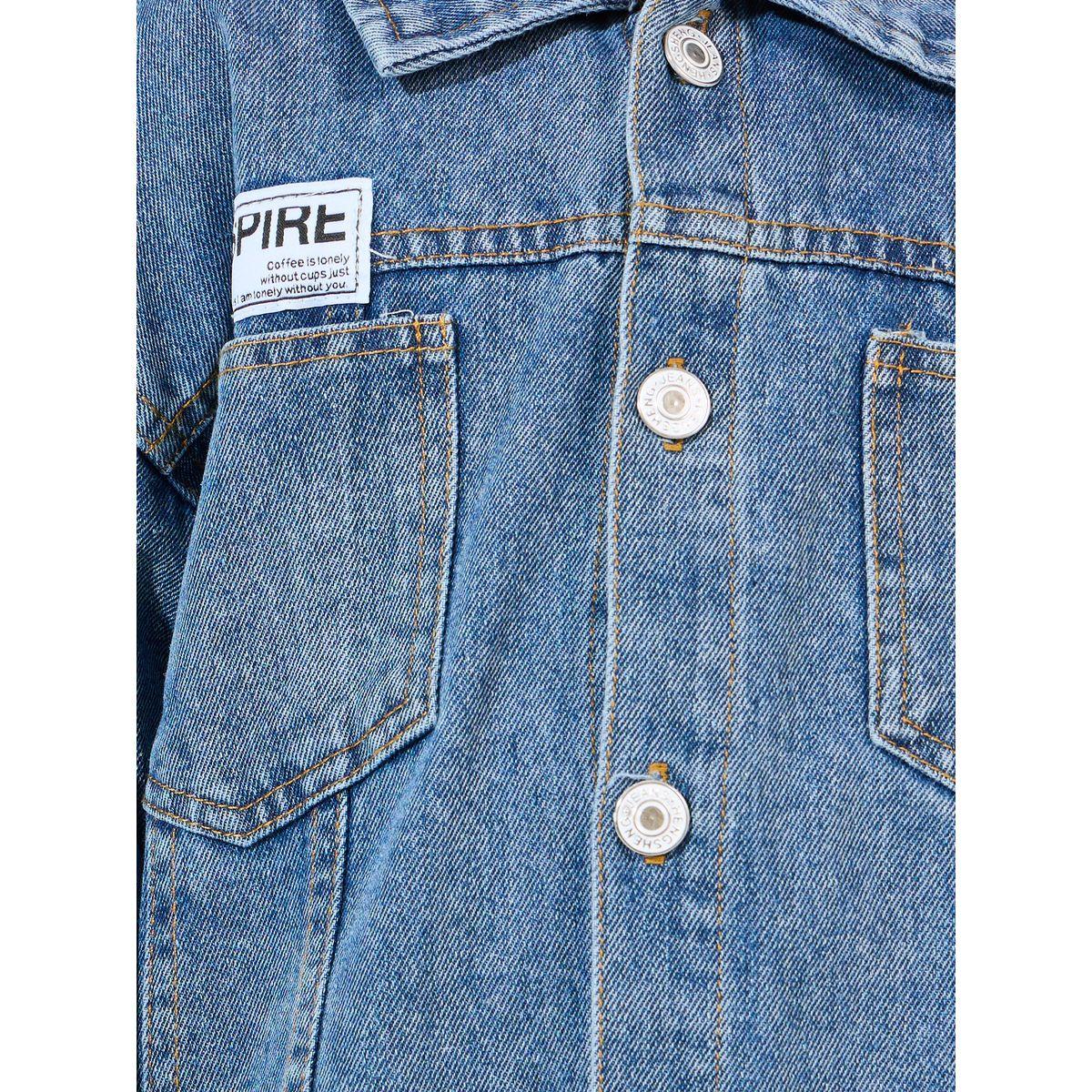 Styli Patch Design Pocket Denim Jacket-boys-clothing-jacketsandcoats-image-3