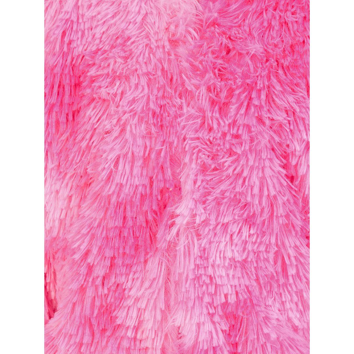 Styli Faux Fur Open Front Jacket-girls-clothing-jacketsandcoats-image-3