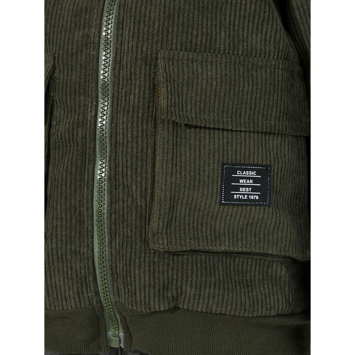 Styli Teddy Thermal Lined Corduroy Jacket-boys-clothing-jacketsandcoats-image-3