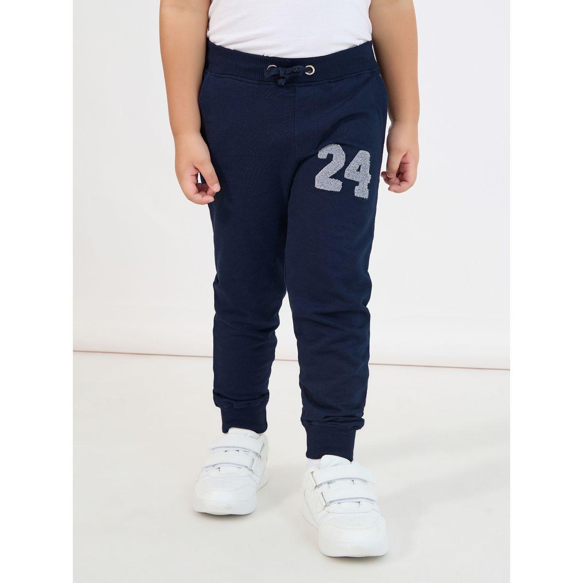 جوغر بتفاصيل مُطرّزة ورباط خصر-boys-clothing-bottoms-joggersandtrackpants-image-1