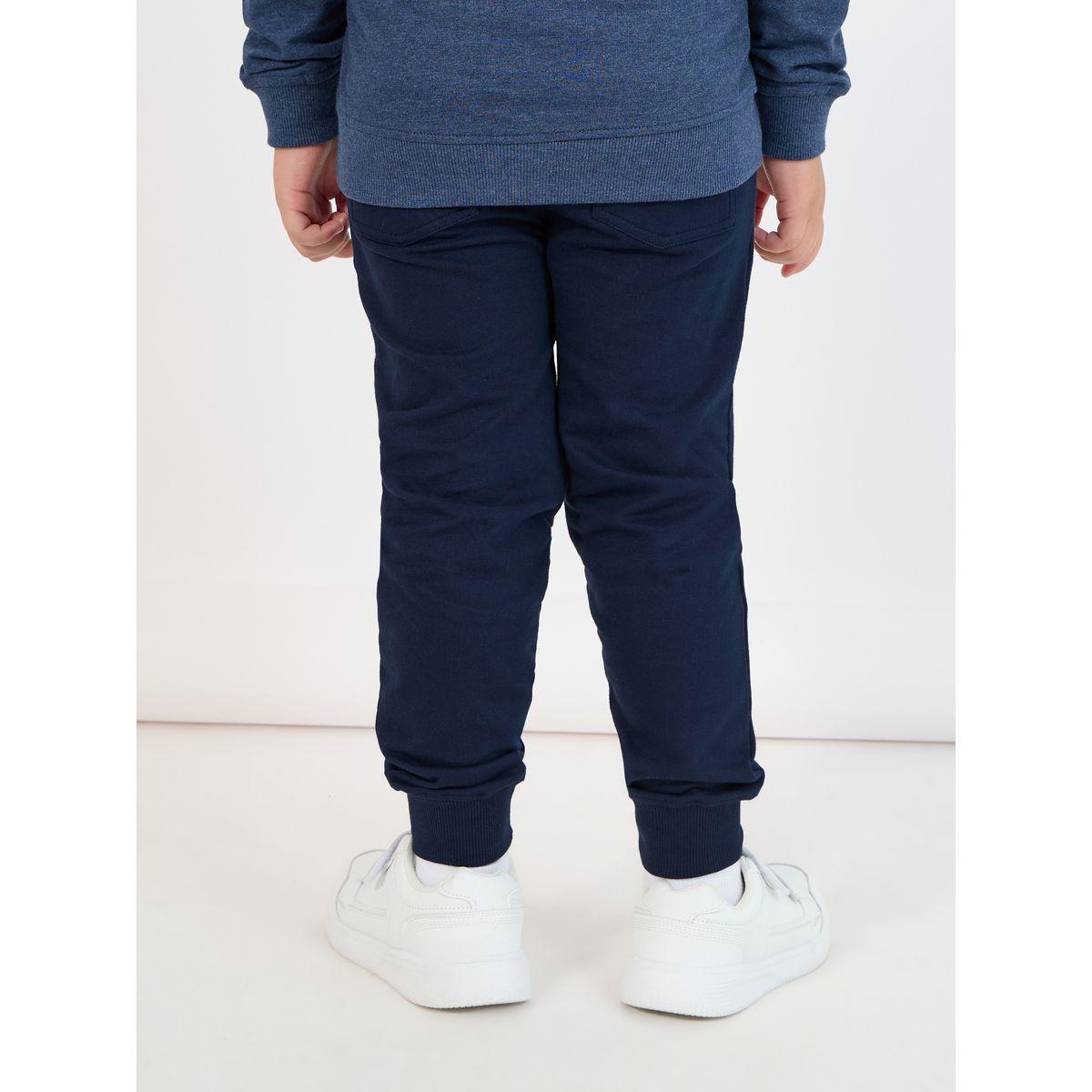 جوغر بتفاصيل مُطرّزة ورباط خصر-boys-clothing-bottoms-joggersandtrackpants-image-4