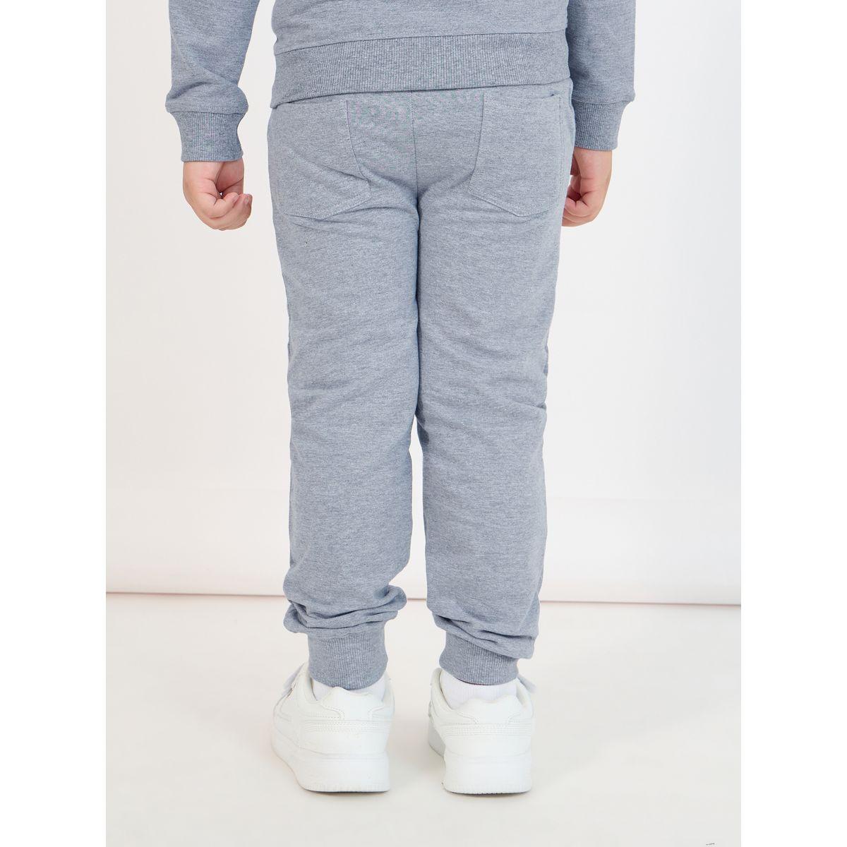 Styli Drawstring Waistband Joggers with Embroidered Detail-boys-clothing-bottoms-joggersandtrackpants-image-4