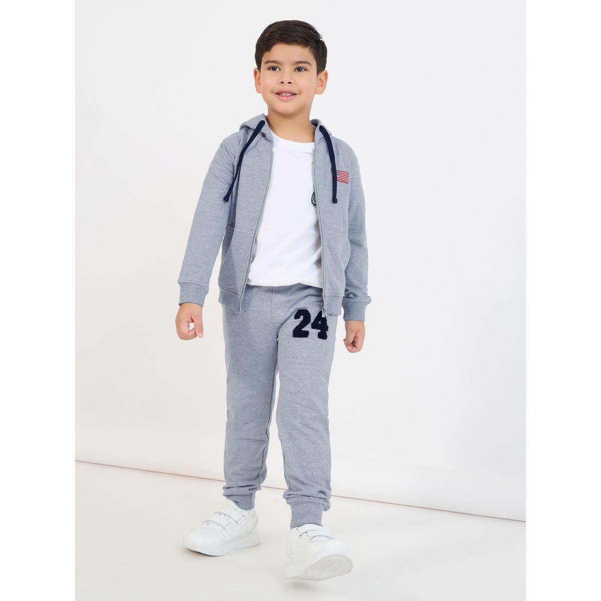 هودي بتفاصيل مُطرّزة وسحَّاب غلق-boys-clothing-winterwear-sweatshirts-image-2