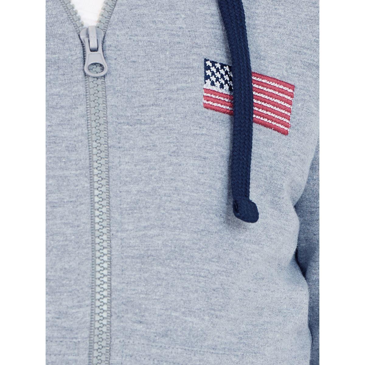 Styli Embroidered Flag Detail Zip Through Hoodie-boys-clothing-winterwear-sweatshirts-image-3