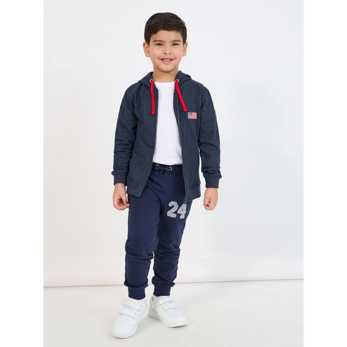 هودي بتفاصيل مُطرّزة وسحَّاب غلق-boys-clothing-winterwear-sweatshirts-image-2