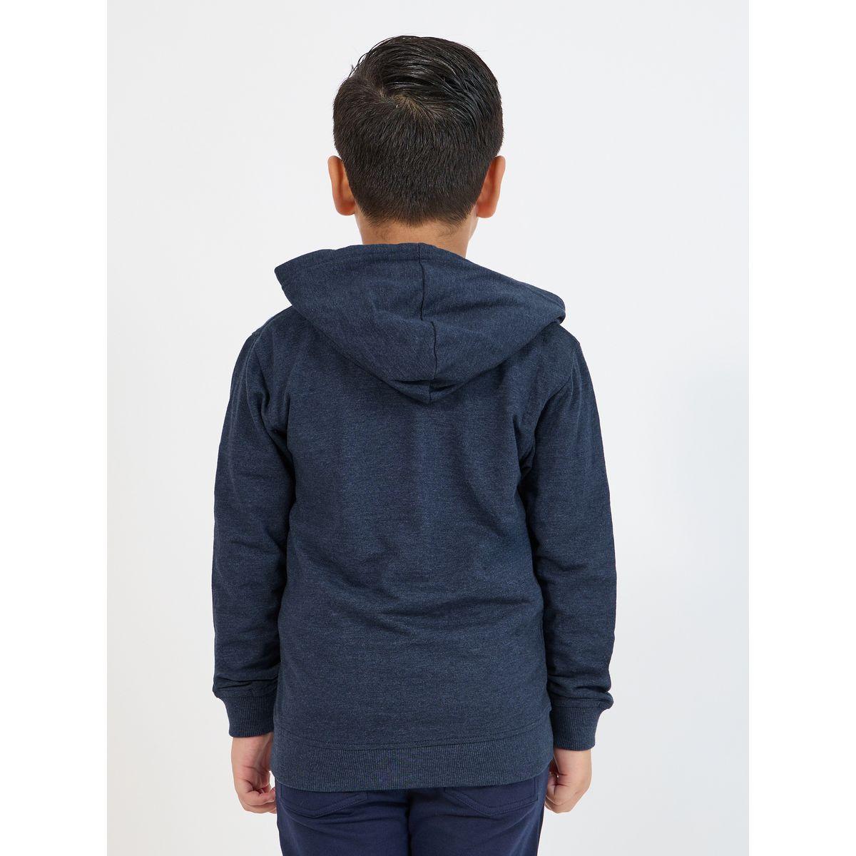 هودي بتفاصيل مُطرّزة وسحَّاب غلق-boys-clothing-winterwear-sweatshirts-image-4