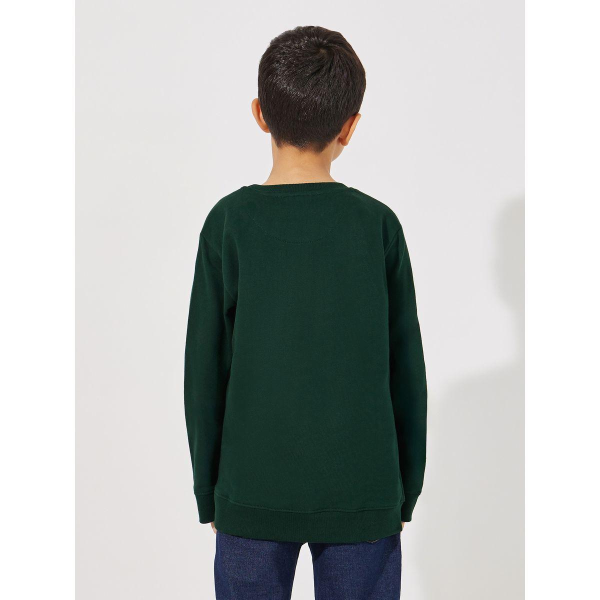 Styli Slogan Print Round Neck Sweatshirt-boys-clothing-sweatshirts-image-4
