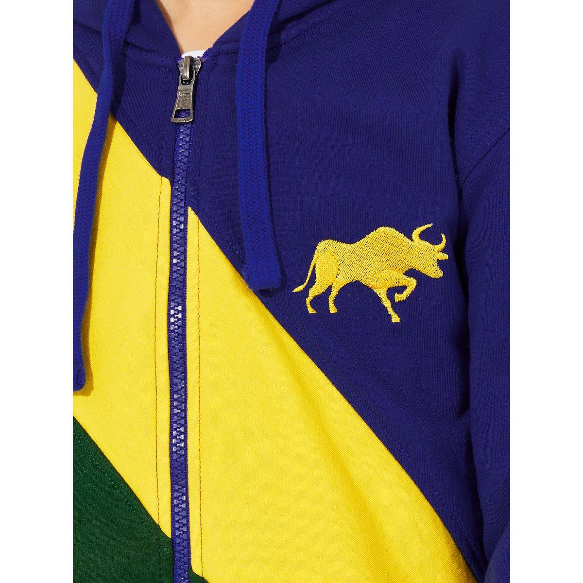 Styli Colorblock Logo Embroidered Zip Through Hoodie-boys-clothing-winterwear-sweatshirts-image-4