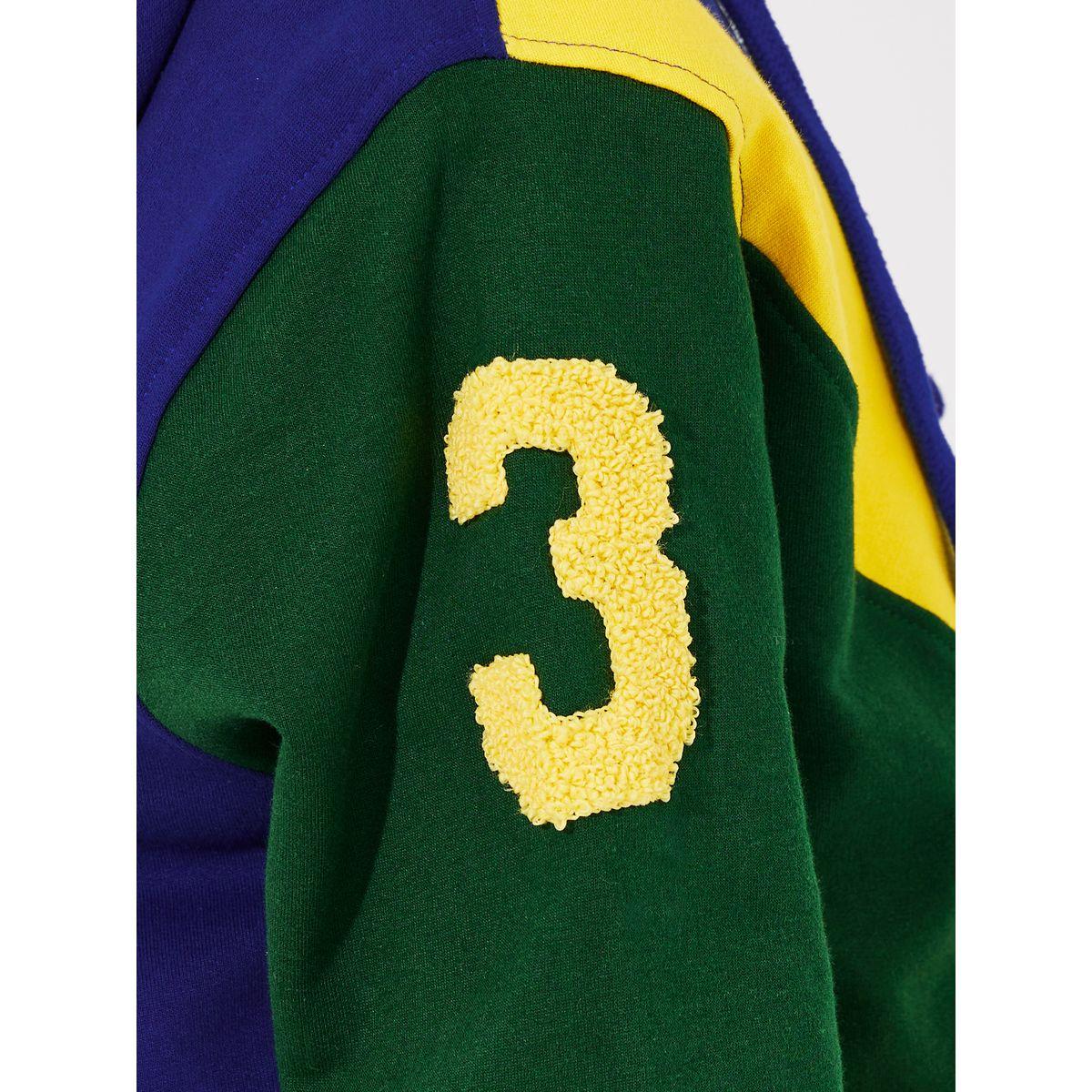 Styli Colorblock Logo Embroidered Zip Through Hoodie-boys-clothing-winterwear-sweatshirts-image-5