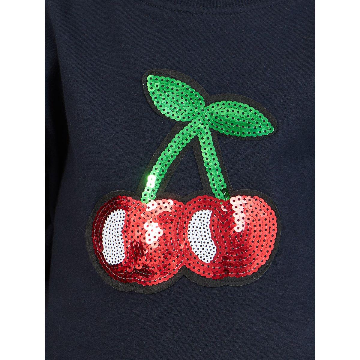 سويت شيرت طويل مزين بالترتر-girls-clothing-winterwear-sweatshirts-image-2
