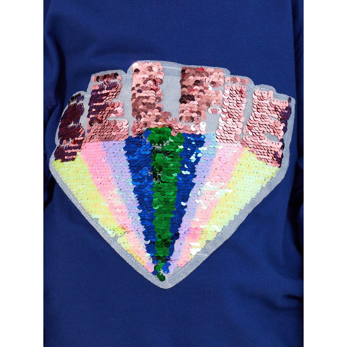 Styli Sequined Patch Detail Longline Sweatshirt-girls-clothing-winterwear-sweatshirts-image-3