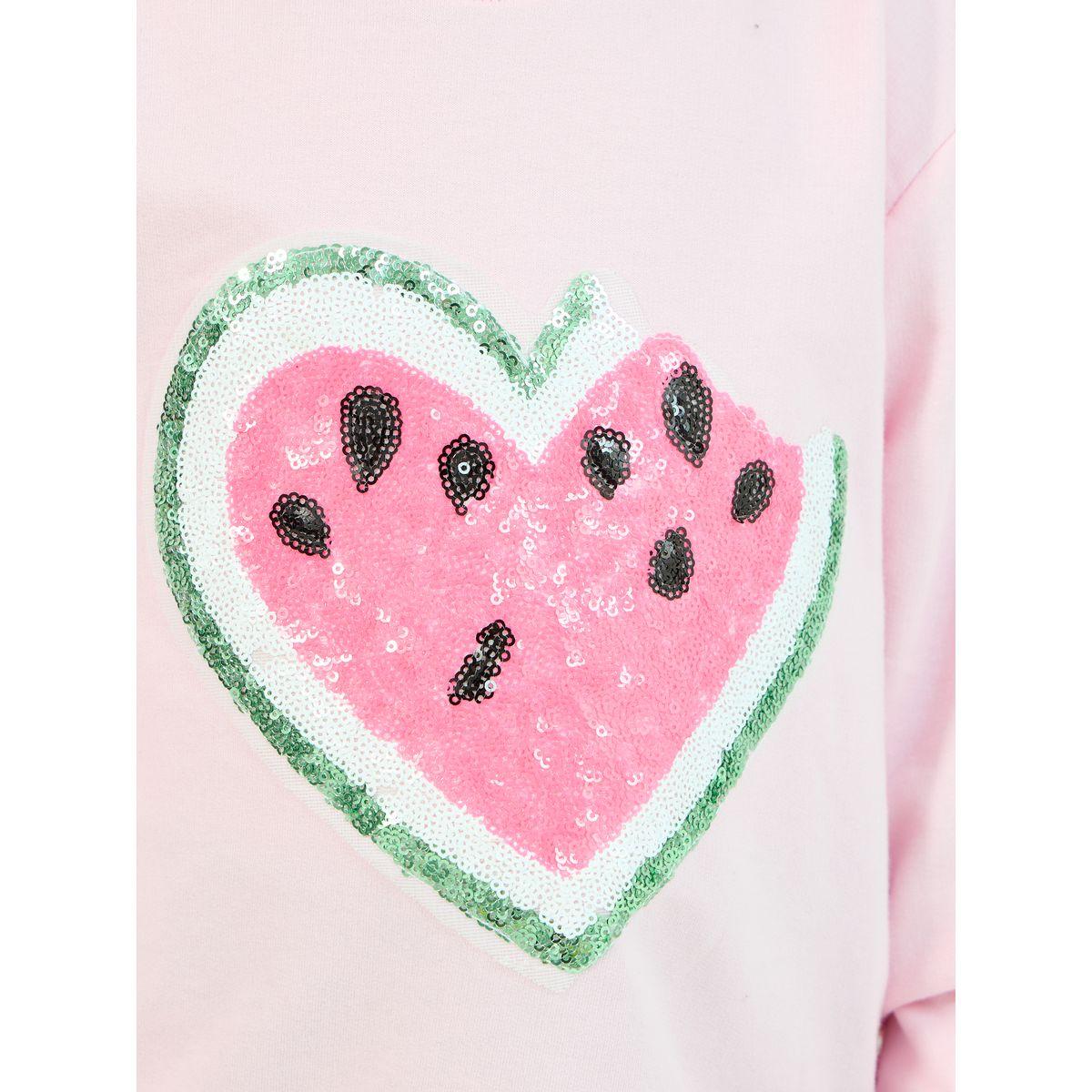 سويت شيرت طويل مزين بالترتر-girls-clothing-winterwear-sweatshirts-image-3