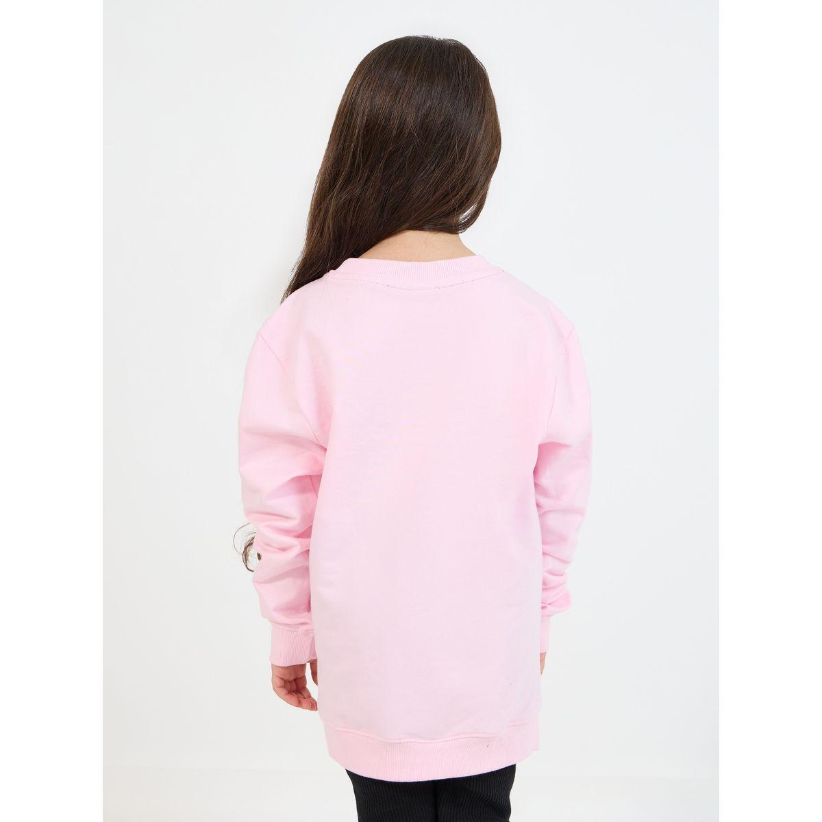 سويت شيرت طويل مزين بالترتر-girls-clothing-winterwear-sweatshirts-image-4