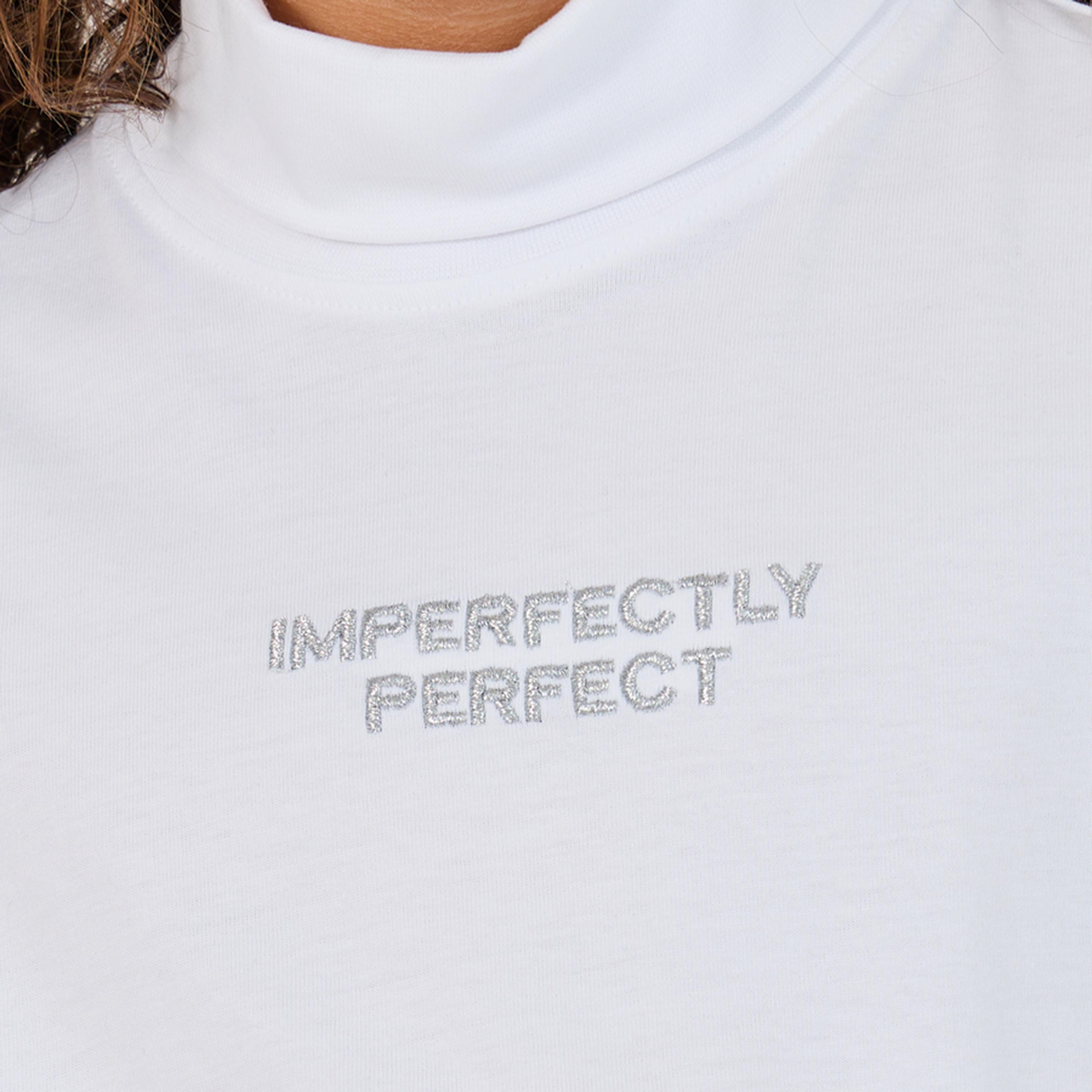 Styli Embroidered Slogan Turtle Neck T-Shirt-girls-clothing-blousesandshirts-image-3