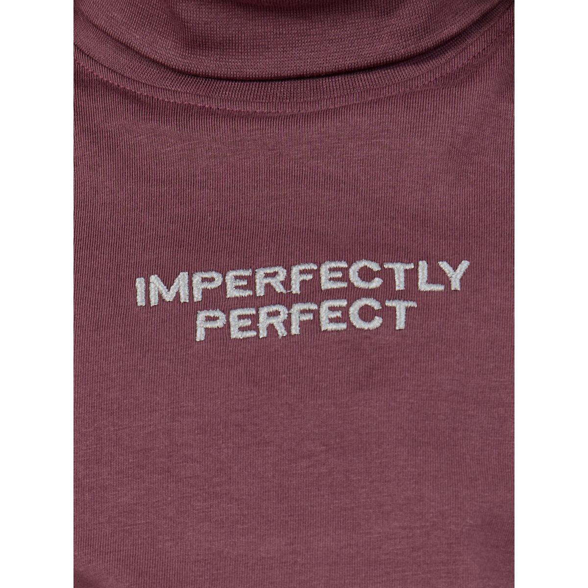 تيشيرت بياقة عالية وأكمام طويلة-girls-clothing-tshirts-image-4