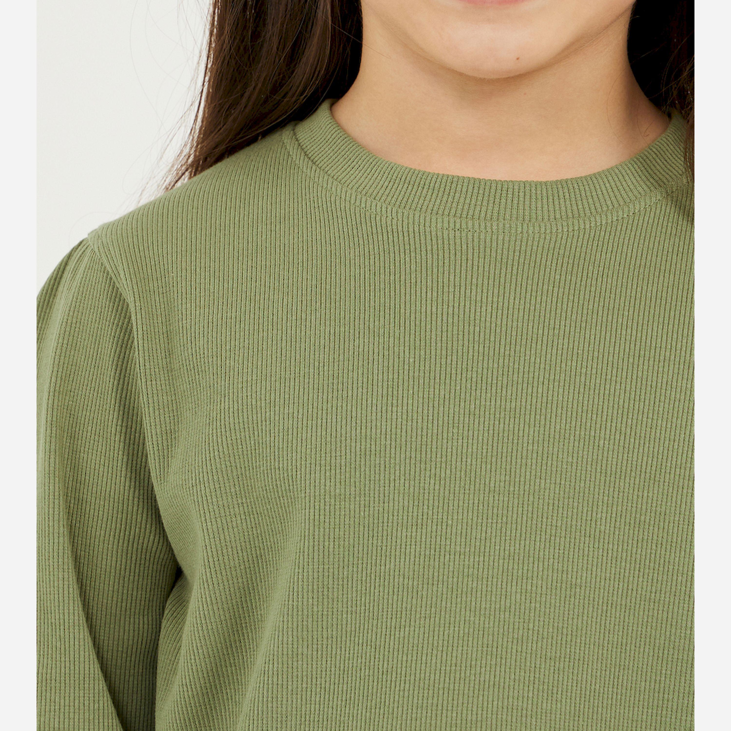 ستايلي - مجموعة من قطعتين - قميص مطبوع بأكمام كاملة-girls-clothing-setsandcoords-image-4