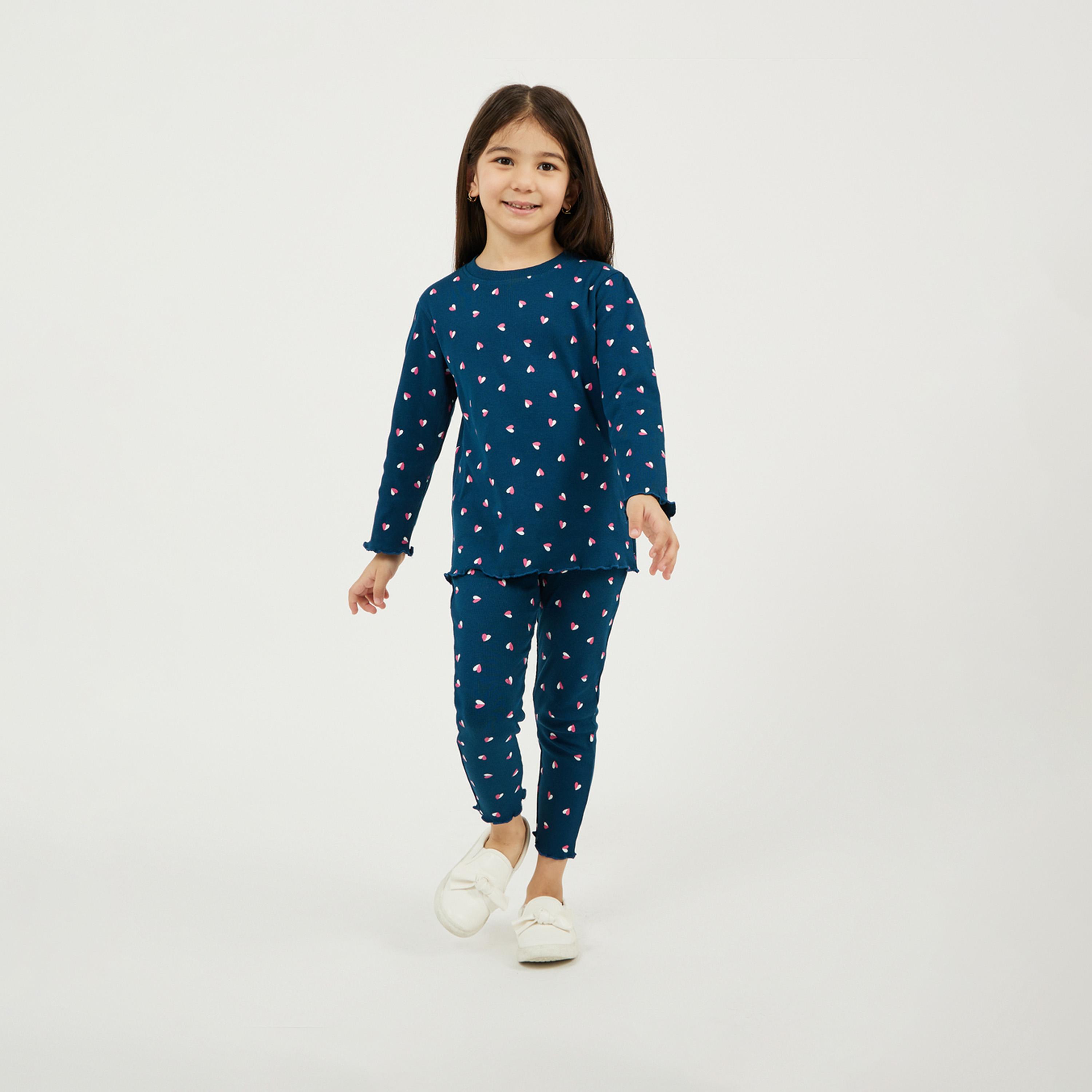 Styli Pack Of 2 Printed Legging-girls-clothing-setsandcoords-image-4