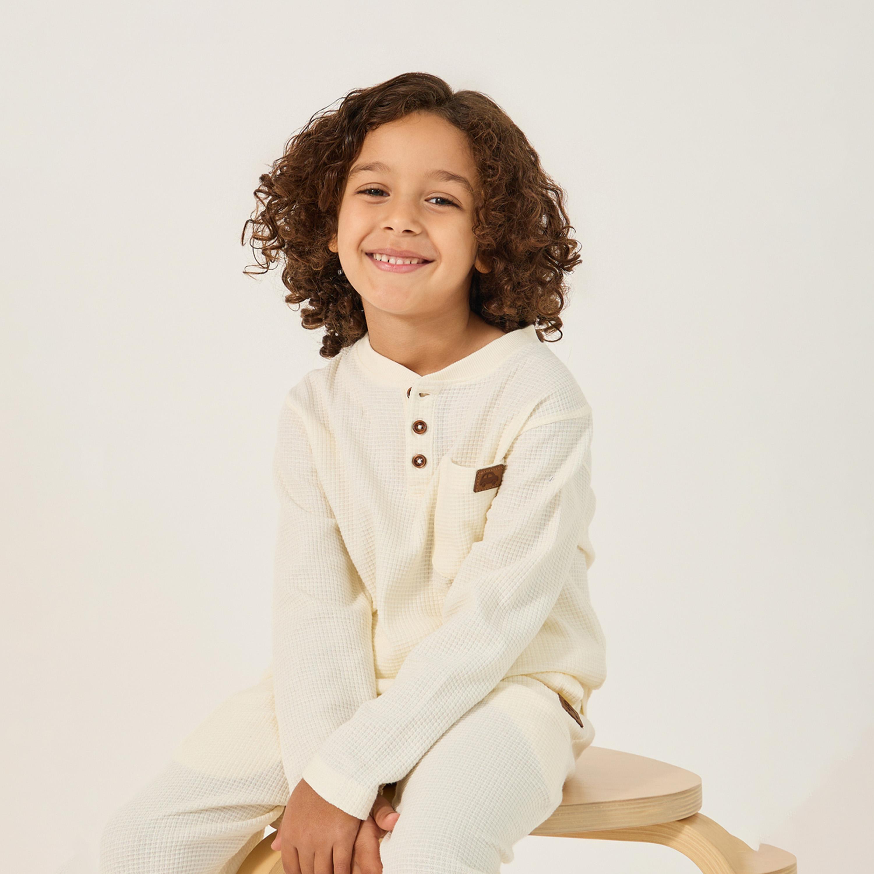 Styli Pack Of 2 Full Sleeve T-Shirt-boys-clothing-setsandcoords-image-2