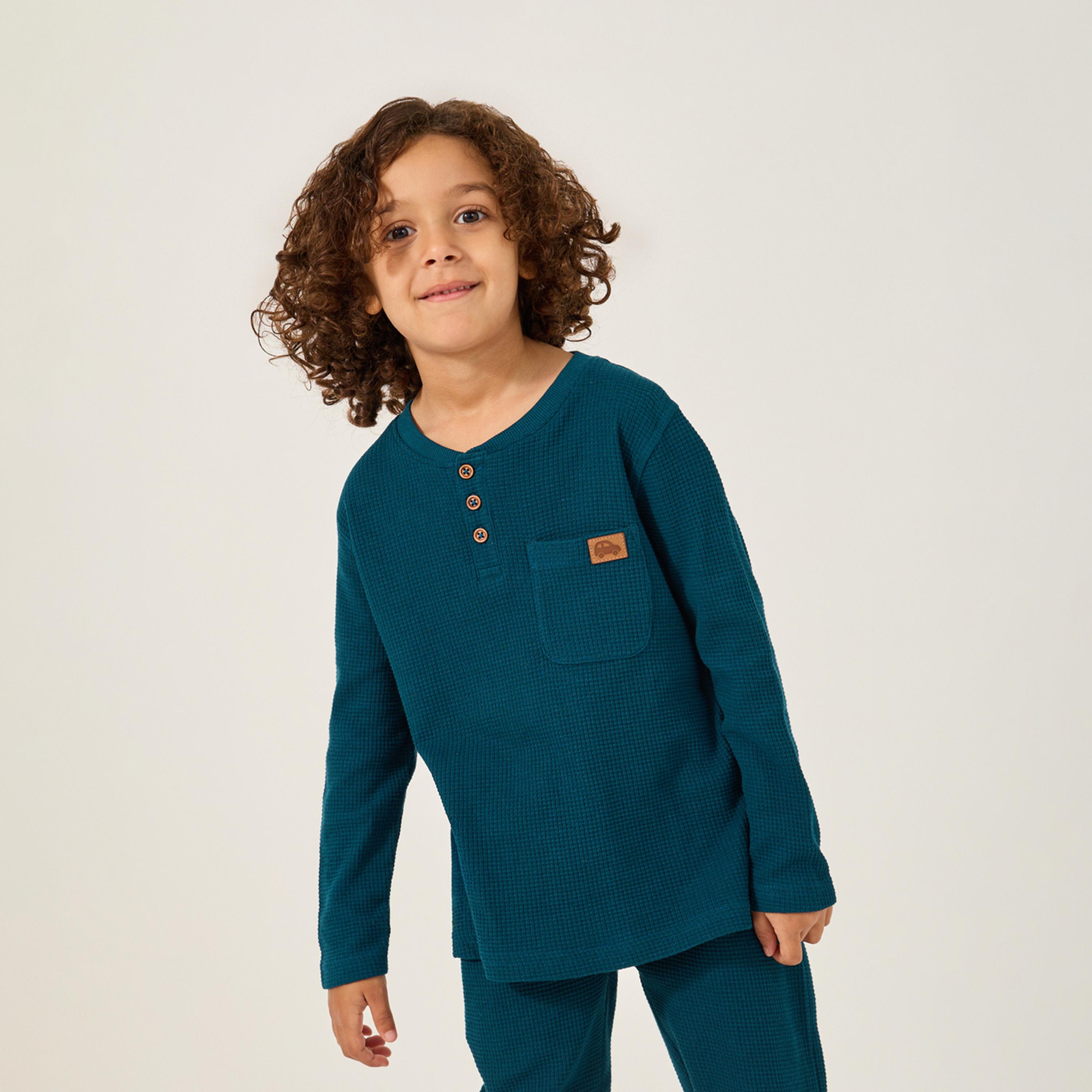 Styli Pack Of 2 Full Sleeve T-Shirt-boys-clothing-setsandcoords-image-7
