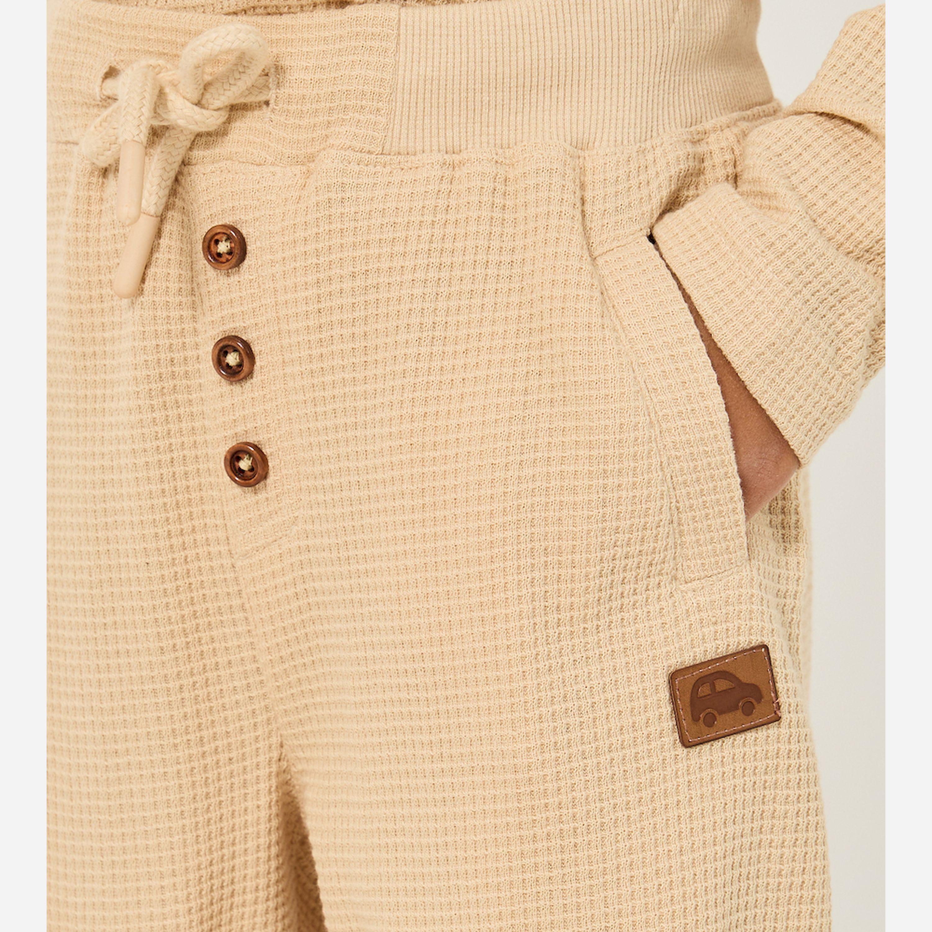 ستايلي - مجموعة من قطعتين - بنطال رياضي-boys-clothing-setsandcoords-image-4