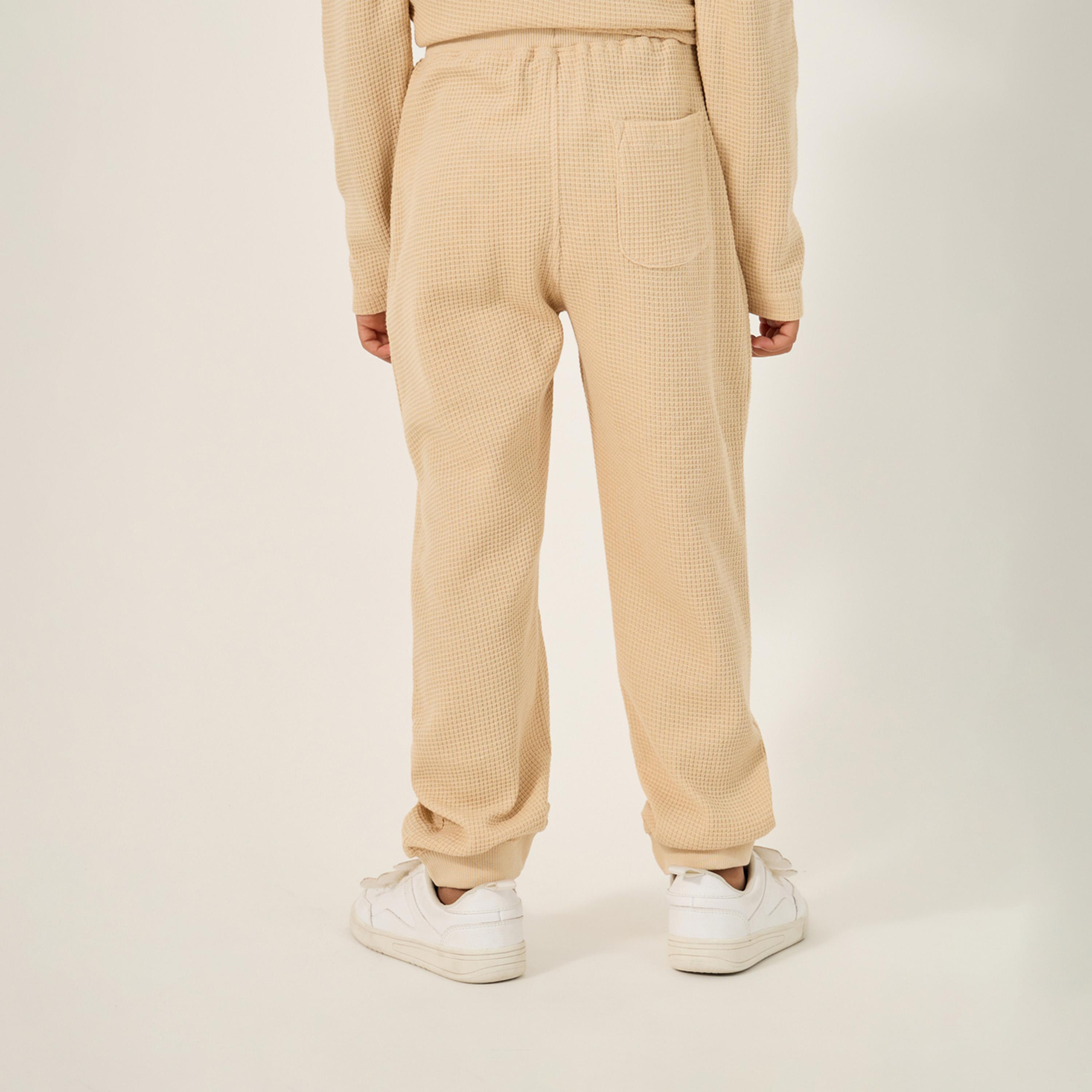 ستايلي - مجموعة من قطعتين - بنطال رياضي-boys-clothing-setsandcoords-image-5