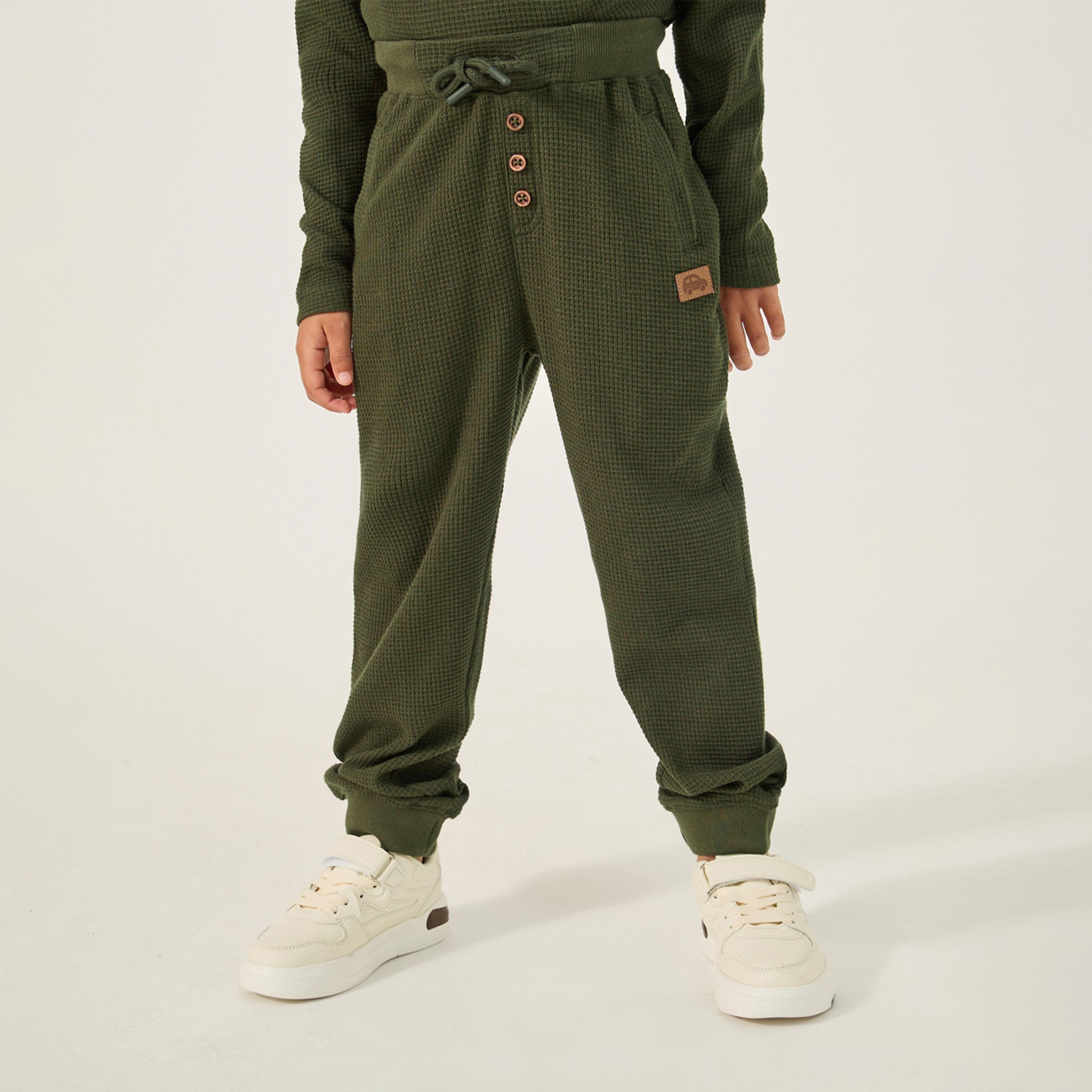 ستايلي - مجموعة من قطعتين - بنطال رياضي-boys-clothing-setsandcoords-image-6