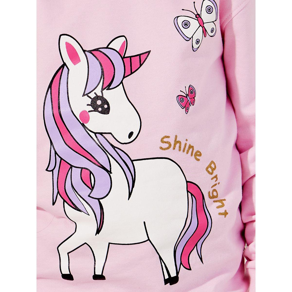 Styli Unicorn Print Longline Sweatshirt-girls-clothing-winterwear-sweatshirts-image-3