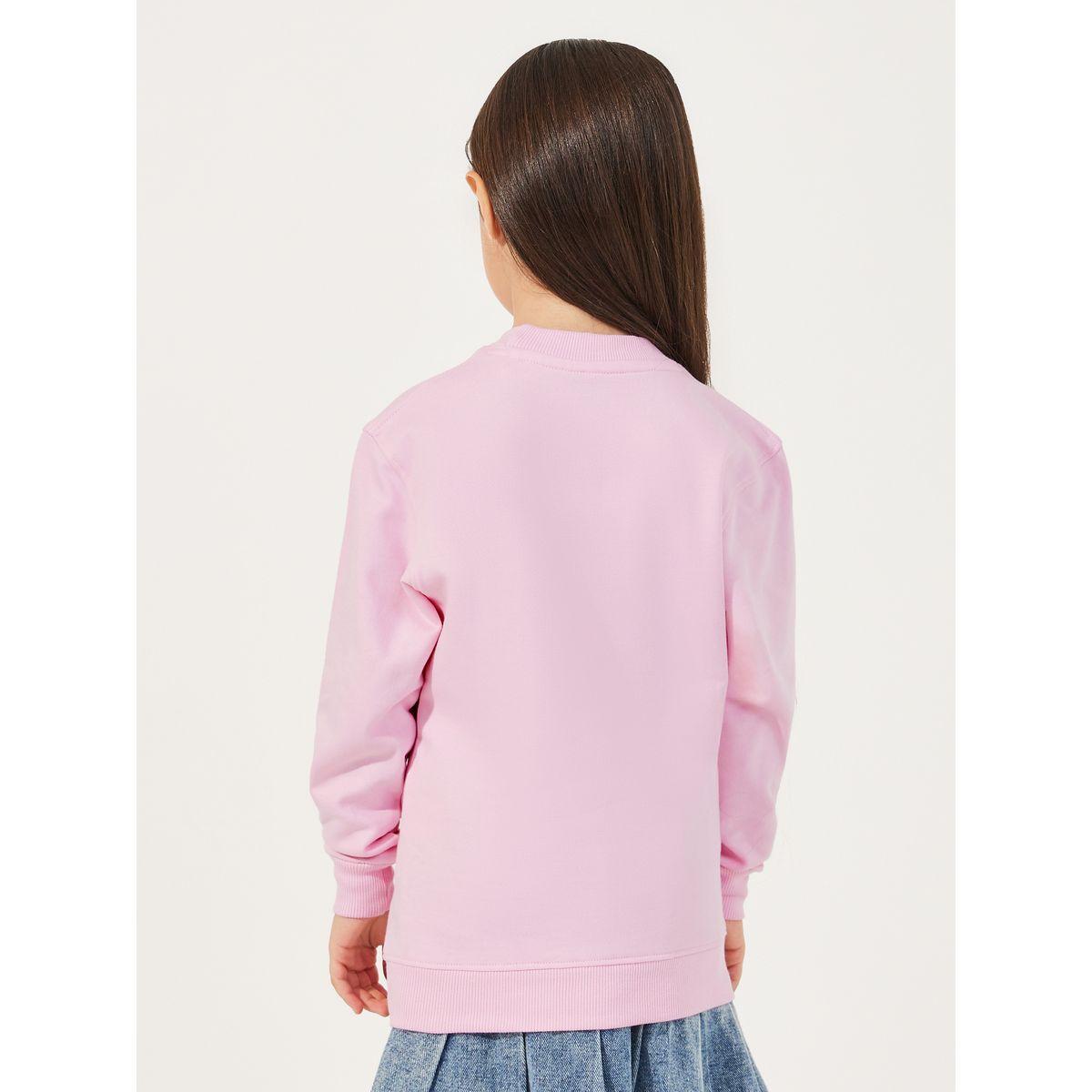 Styli Unicorn Print Longline Sweatshirt-girls-clothing-winterwear-sweatshirts-image-4