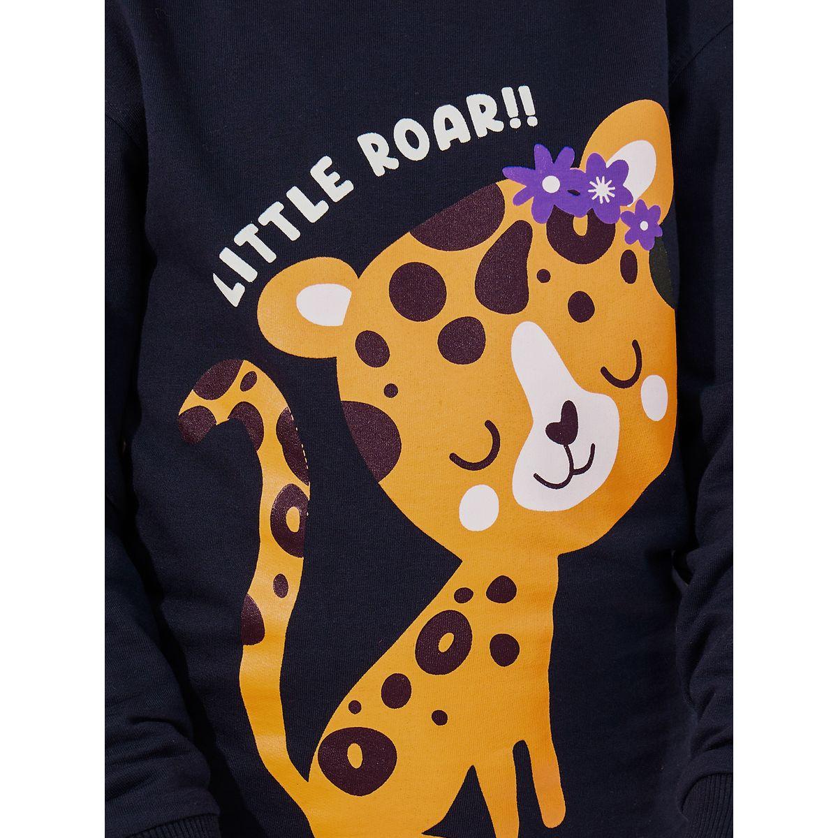 Styli Graphic Print Round Neck Sweatshirt-girls-clothing-winterwear-sweatshirts-image-3