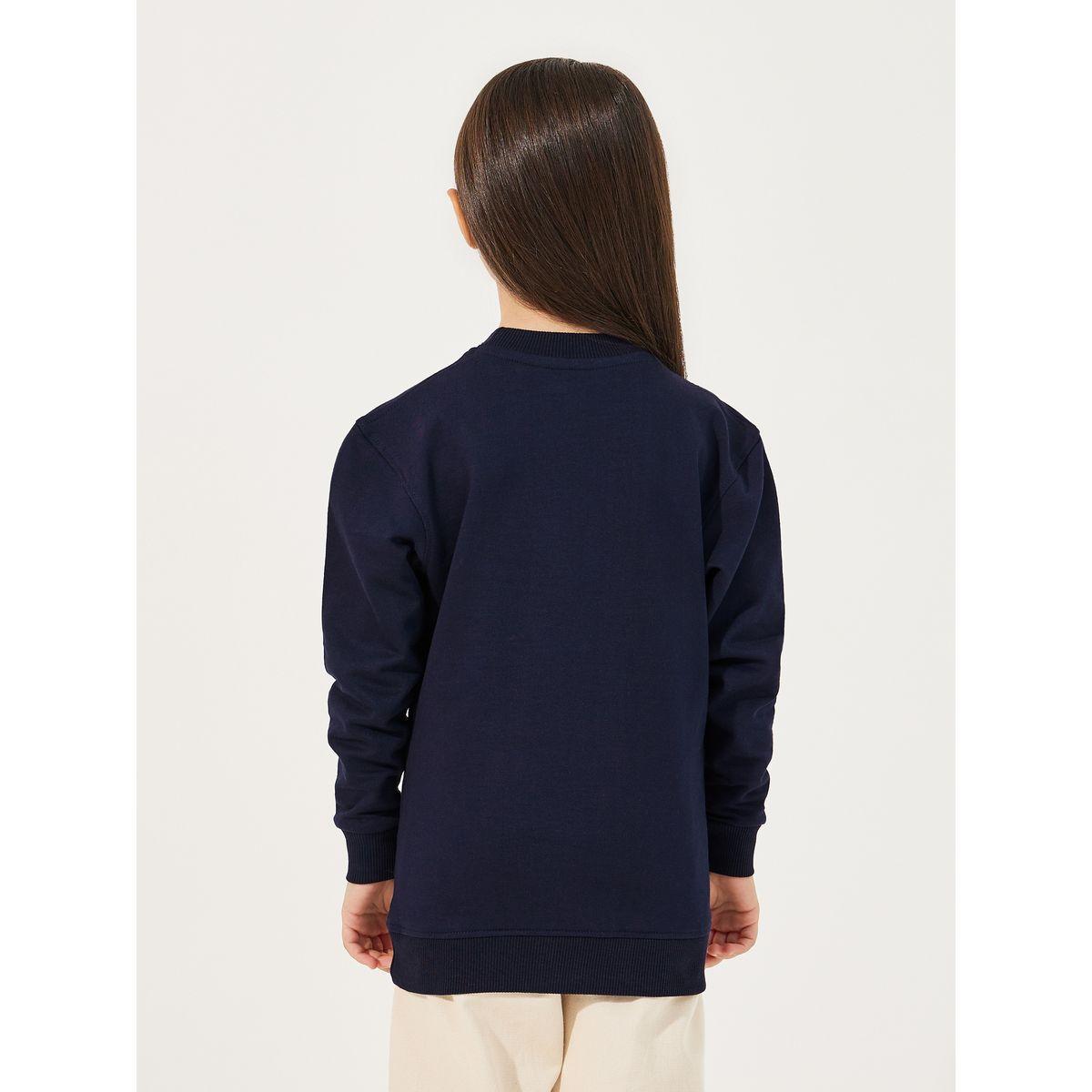 Styli Graphic Print Round Neck Sweatshirt-girls-clothing-winterwear-sweatshirts-image-4