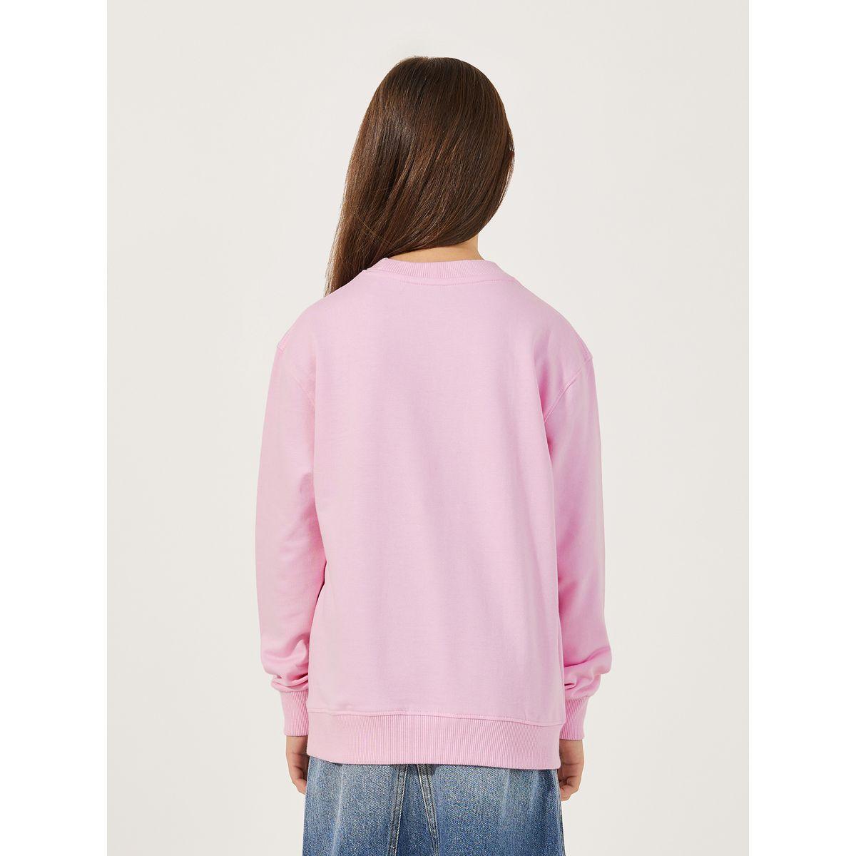 Styli Slogan Print Longline Sweatshirt-girls-clothing-winterwear-sweatshirts-image-4
