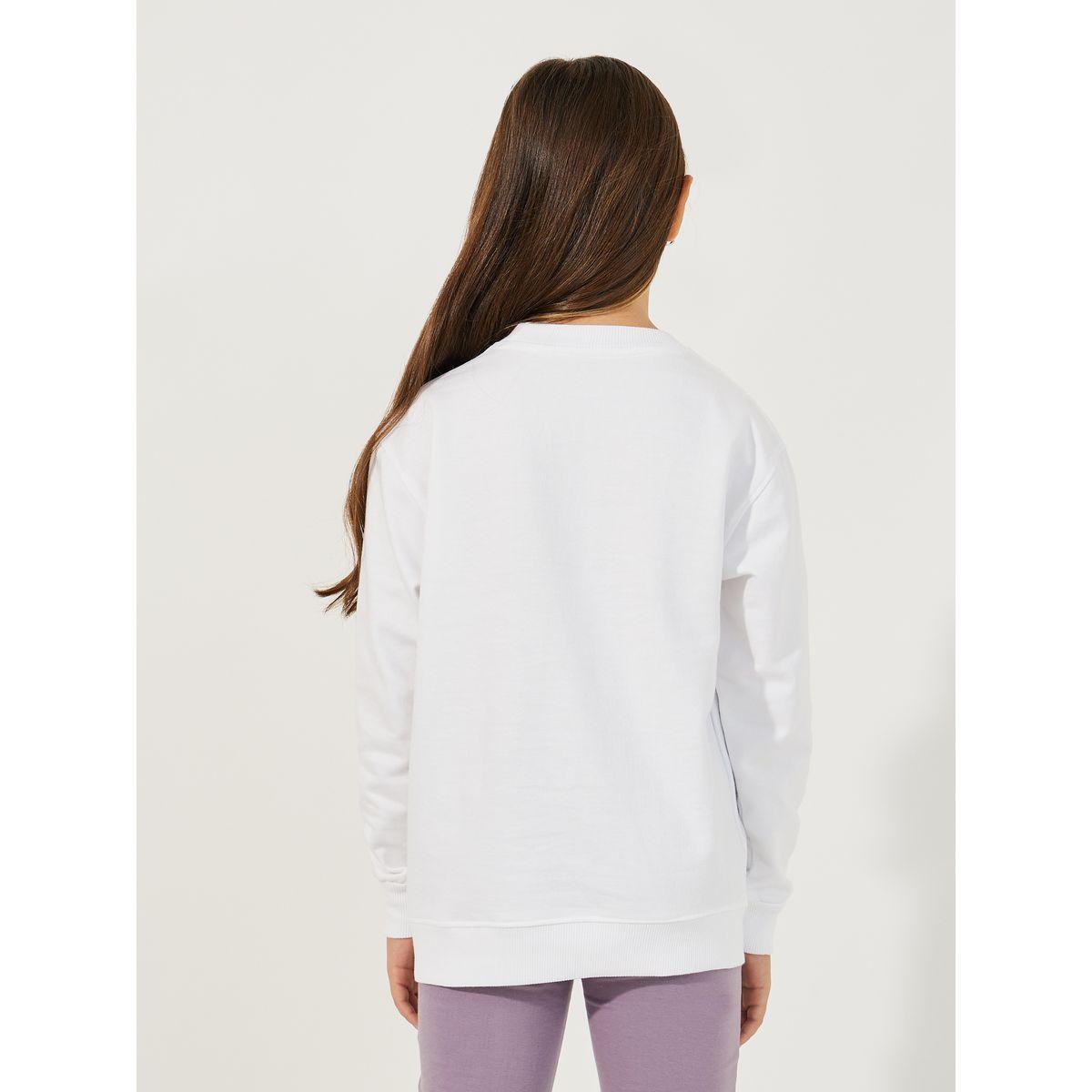 Styli Slogan Floral Print Longline Sweatshirt-girls-clothing-winterwear-sweatshirts-image-4