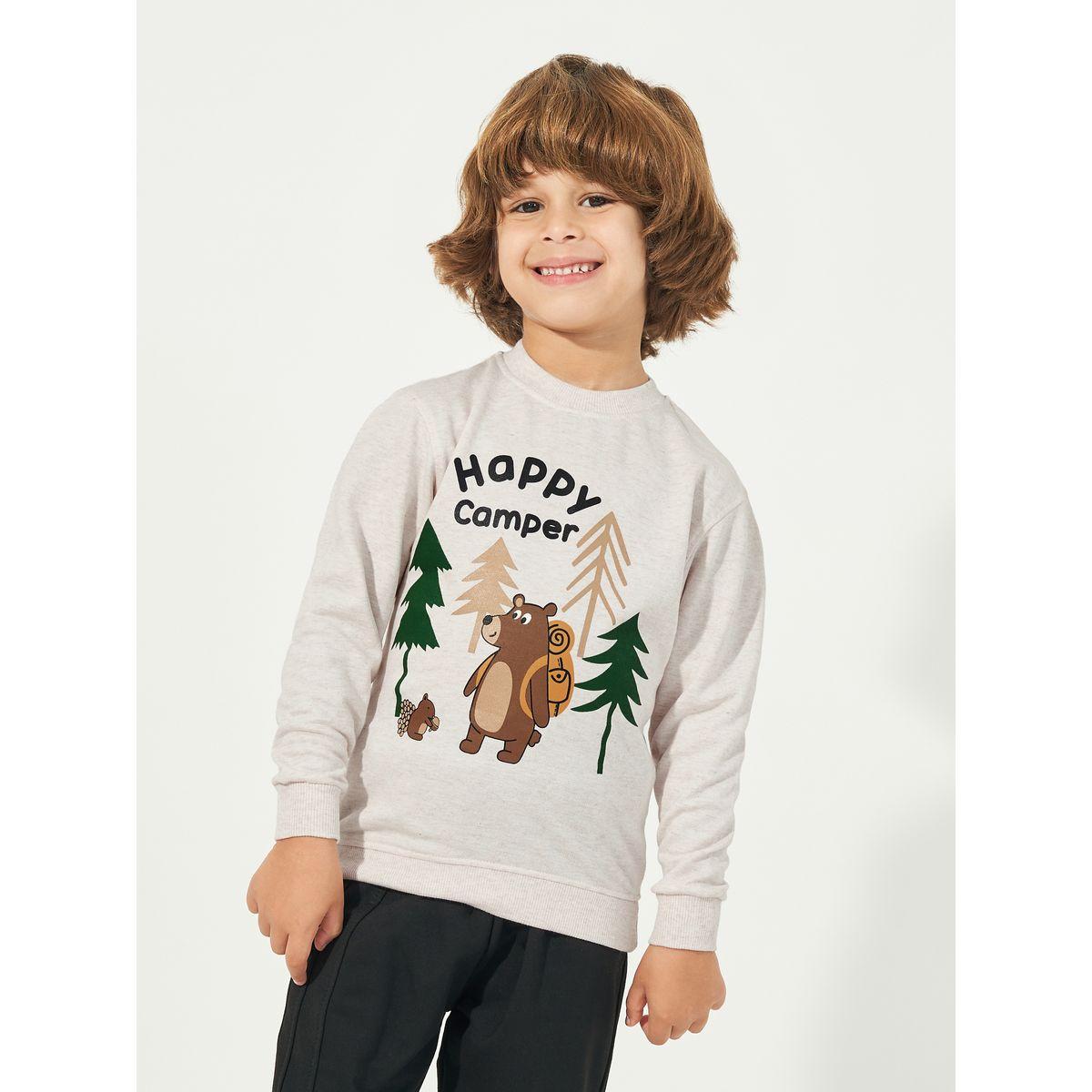 Styli Bear Graphic Print Sweatshirt-boys-clothing-sweatshirts-image-1