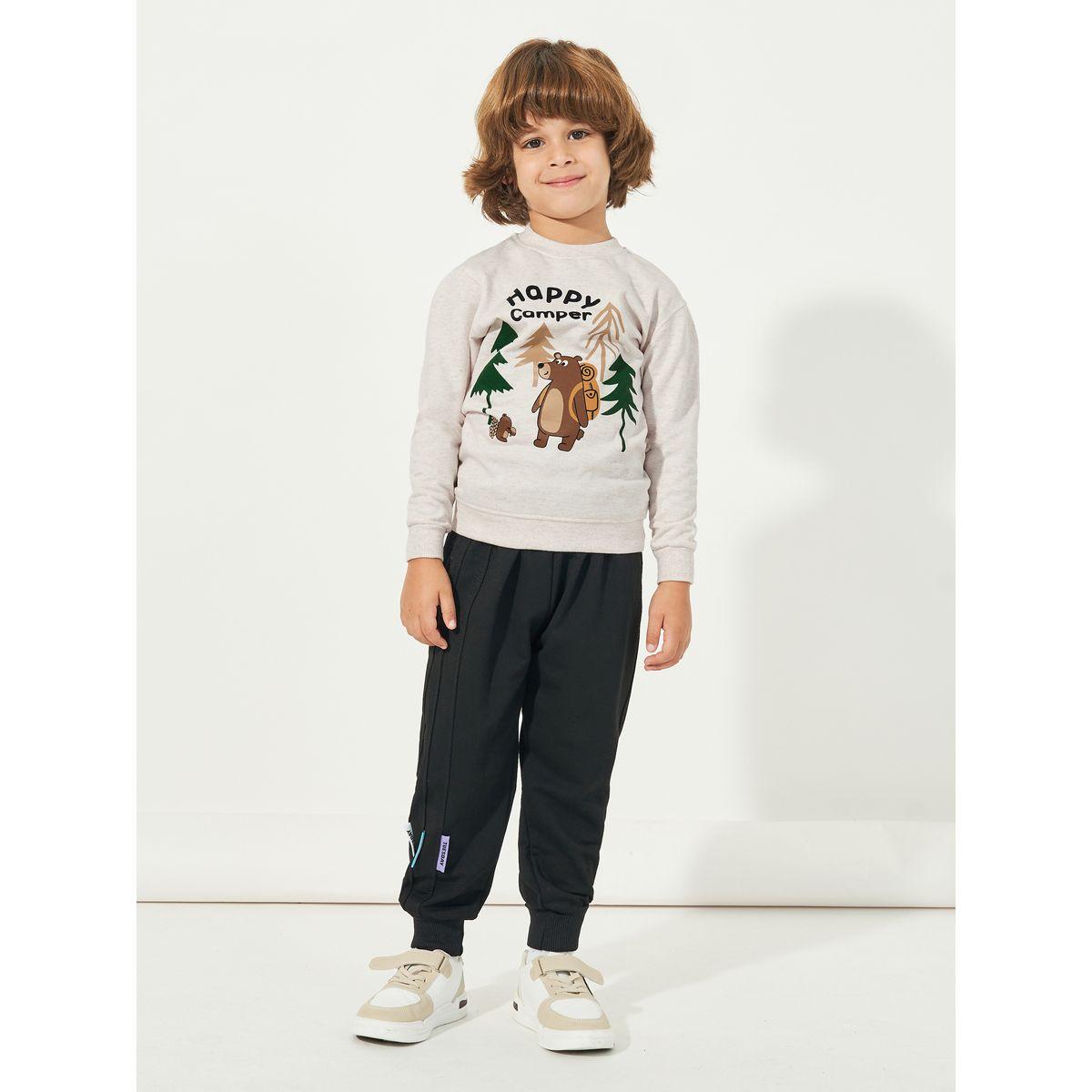 Styli Bear Graphic Print Sweatshirt-boys-clothing-sweatshirts-image-2