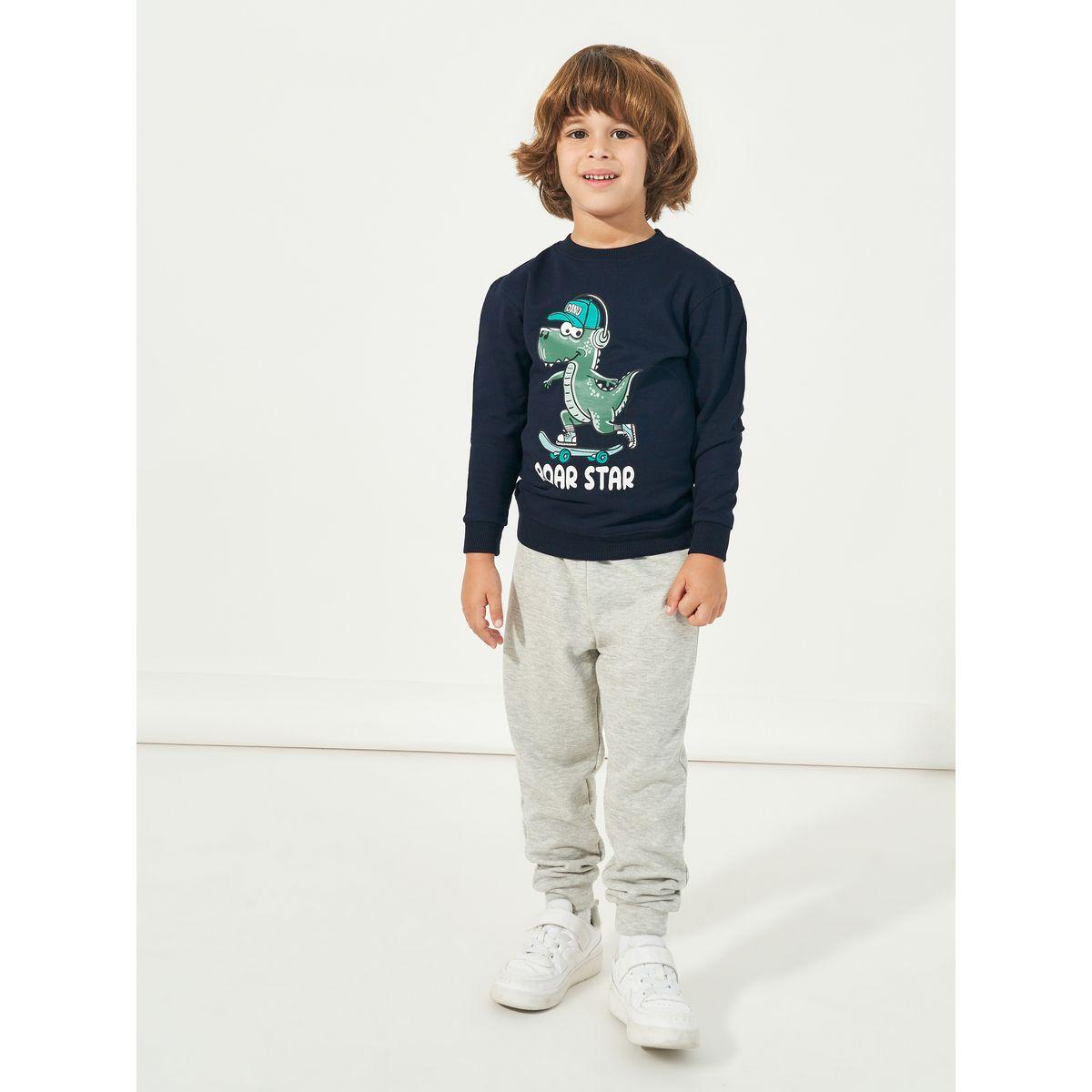 Styli Graphic Print Regular Fit Sweatshirt-boys-clothing-sweatshirts-image-2