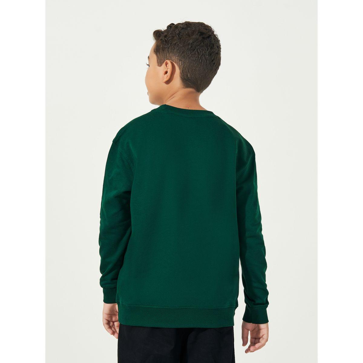 Styli Graphic Print Round Neck Long Sleeves Sweatshirt-boys-clothing-sweatshirts-image-4