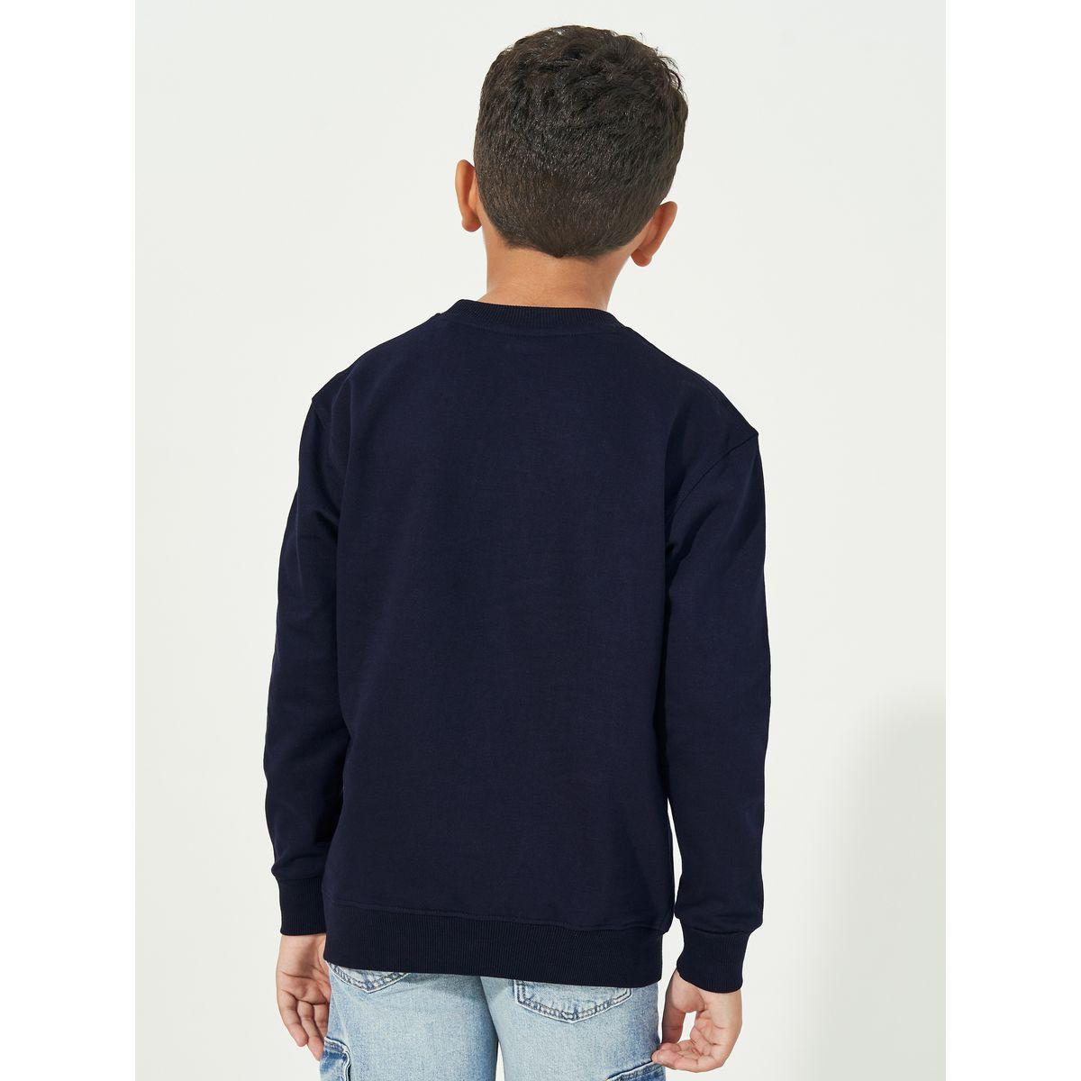 سويت شيرت بأكمام طويلة وطبعة جرافيك-boys-clothing-sweatshirts-image-4