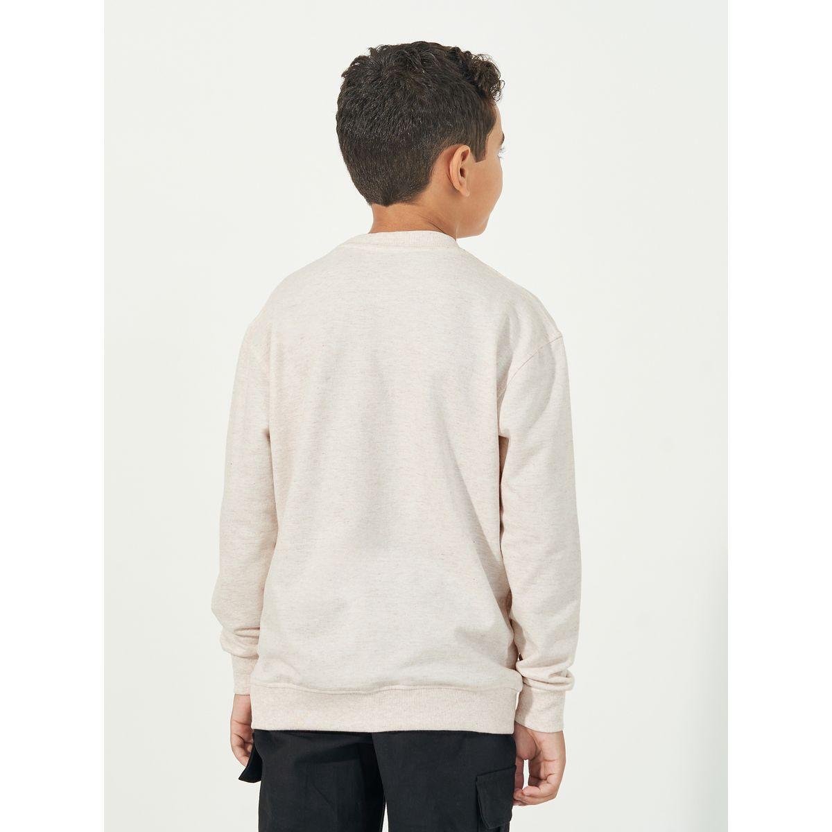 Styli Graphic Print Round Neck Long Sleeves Sweatshirt-boys-clothing-winterwear-sweatshirts-image-4