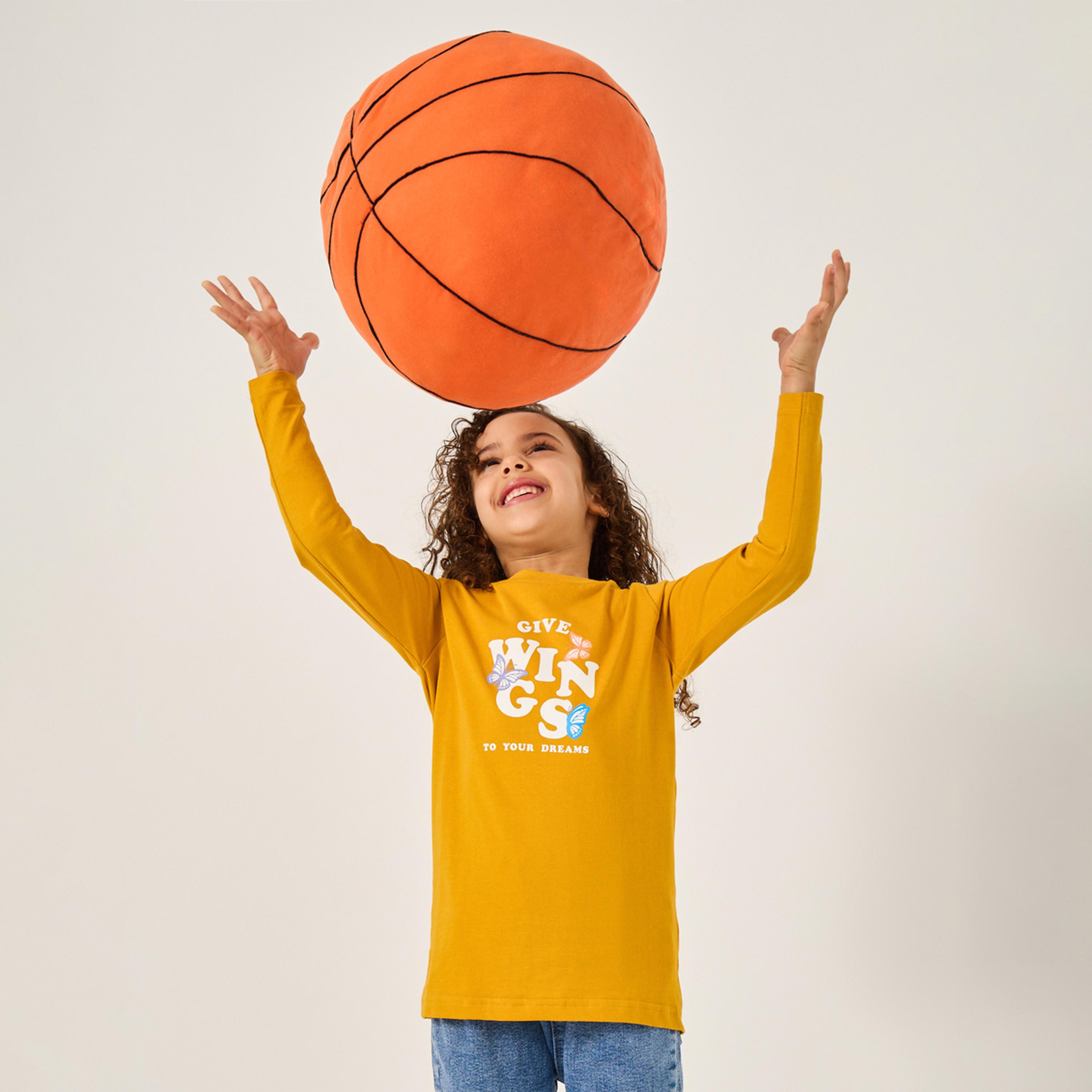 Styli Full Sleeve Printed Shirt-girls-clothing-tshirts-image-1