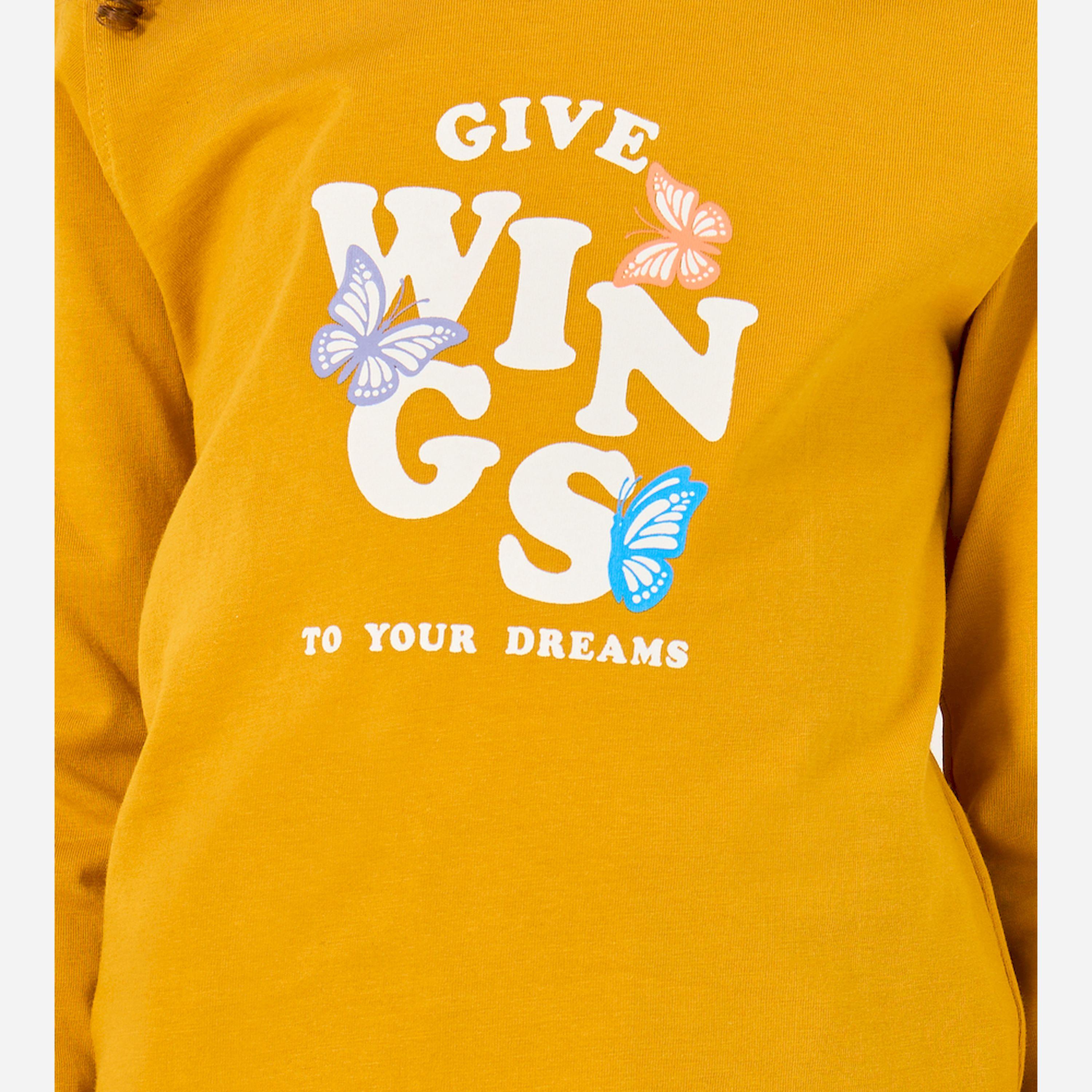 Styli Full Sleeve Printed Shirt-girls-clothing-tshirts-image-4