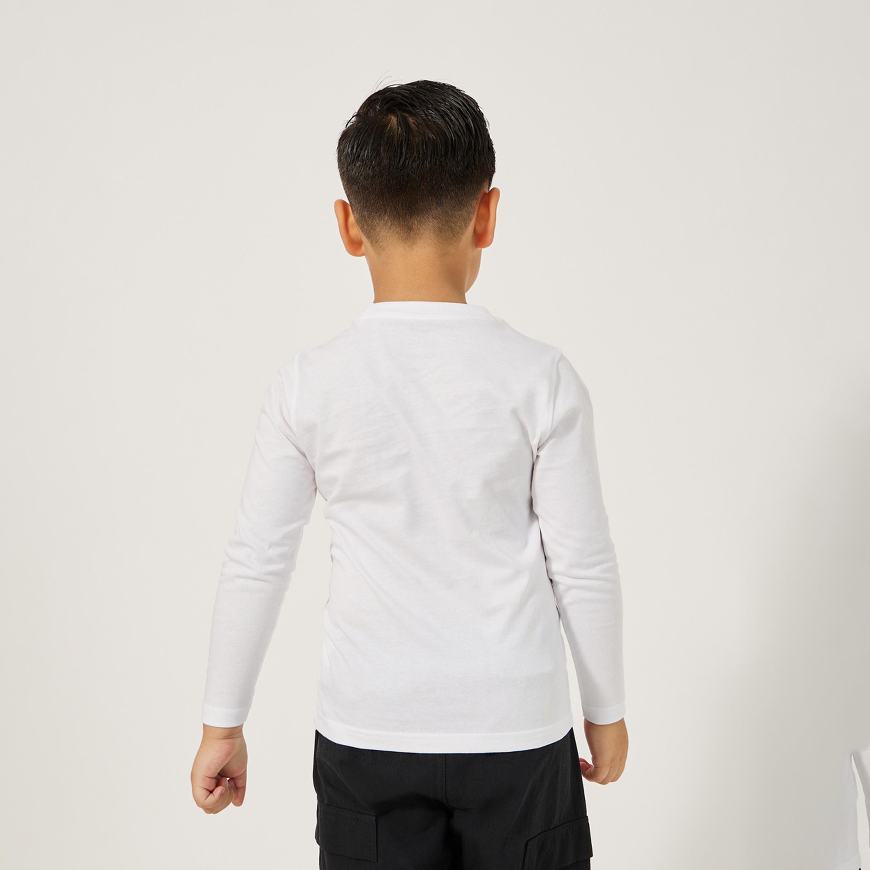 Styli Full Sleeve Printed Shirt-boys-clothing-tshirtsandpolos-image-4
