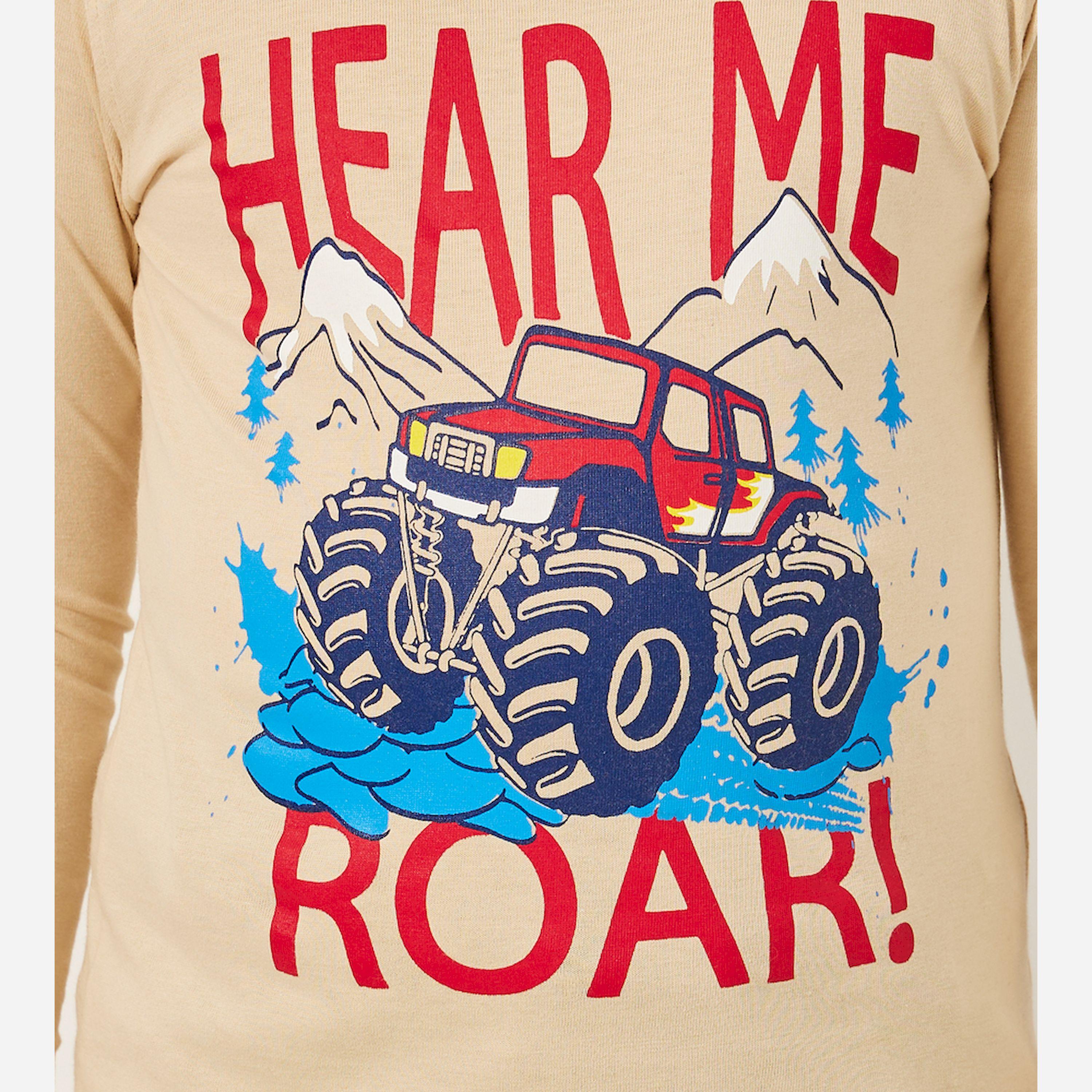 Styli Full Sleeve Printed Shirt-boys-clothing-tshirtsandpolos-image-3