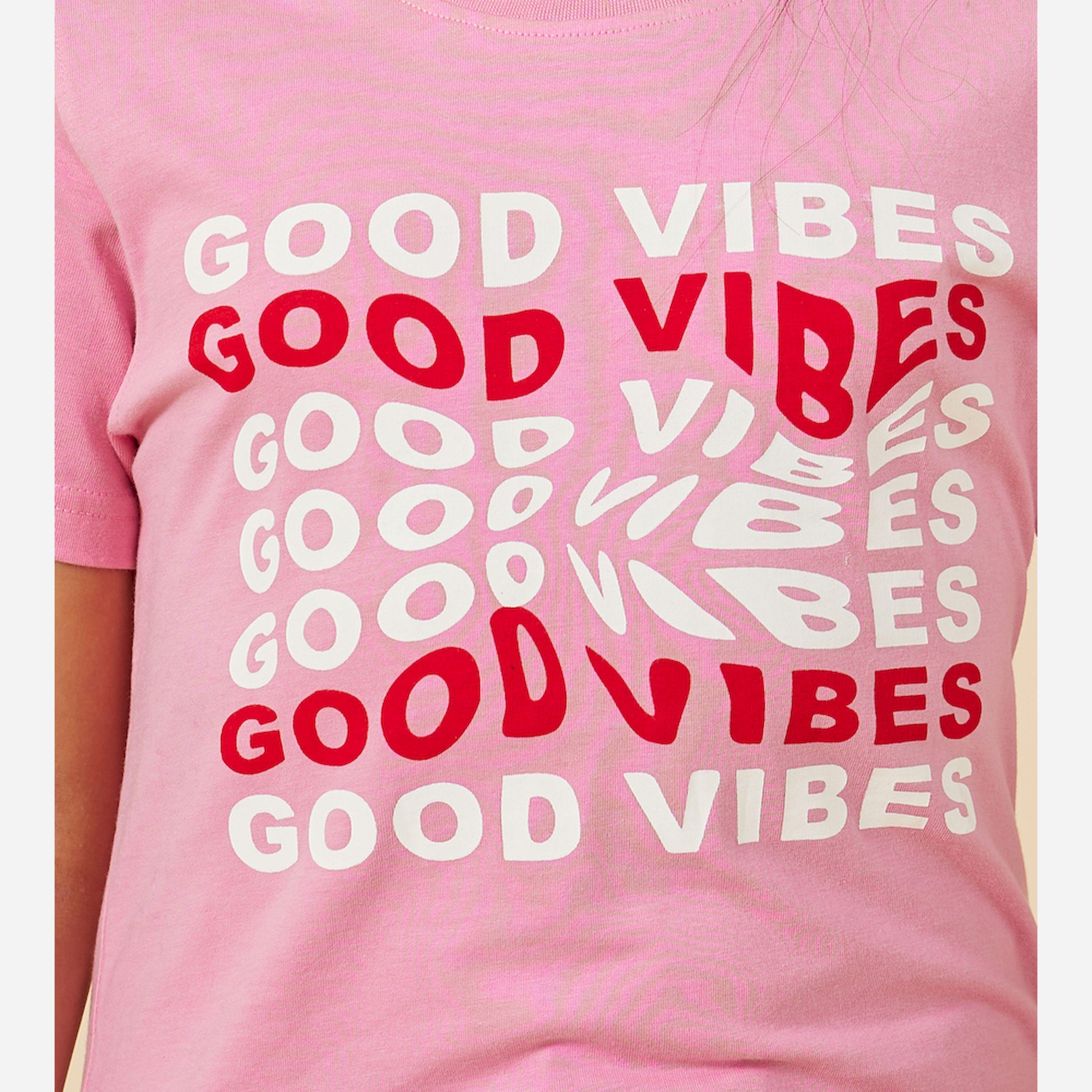 ستايلي - تي شيرت مطبوع-girls-clothing-tshirts-image-4