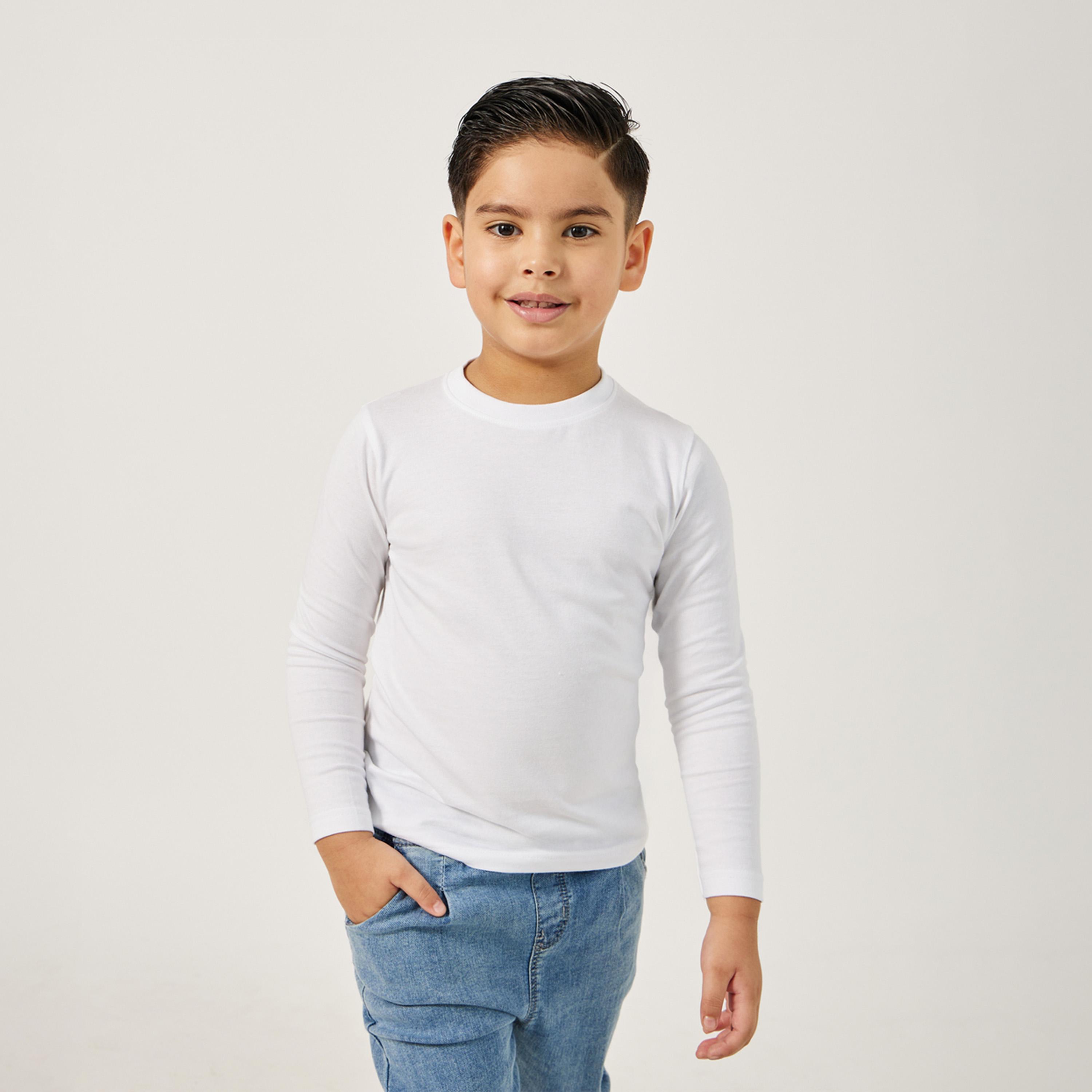 ستايلي - تي شيرت بأكمام طويلة-boys-clothing-tshirtsandpolos-image-1
