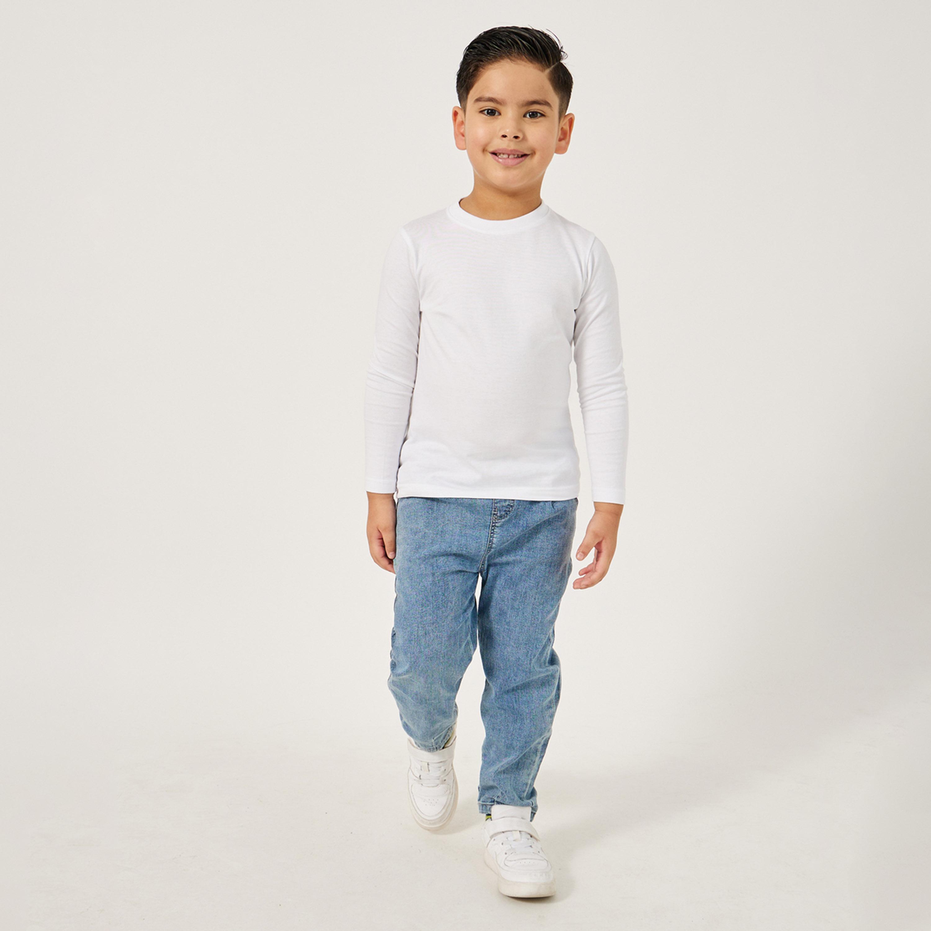 ستايلي - تي شيرت بأكمام طويلة-boys-clothing-tshirtsandpolos-image-2