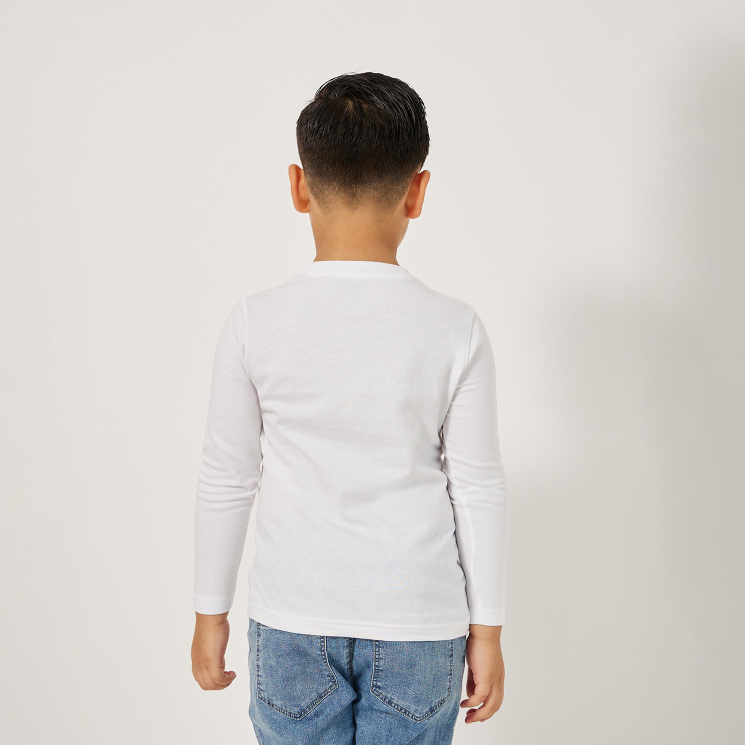 ستايلي - تي شيرت بأكمام طويلة-boys-clothing-tshirtsandpolos-image-4