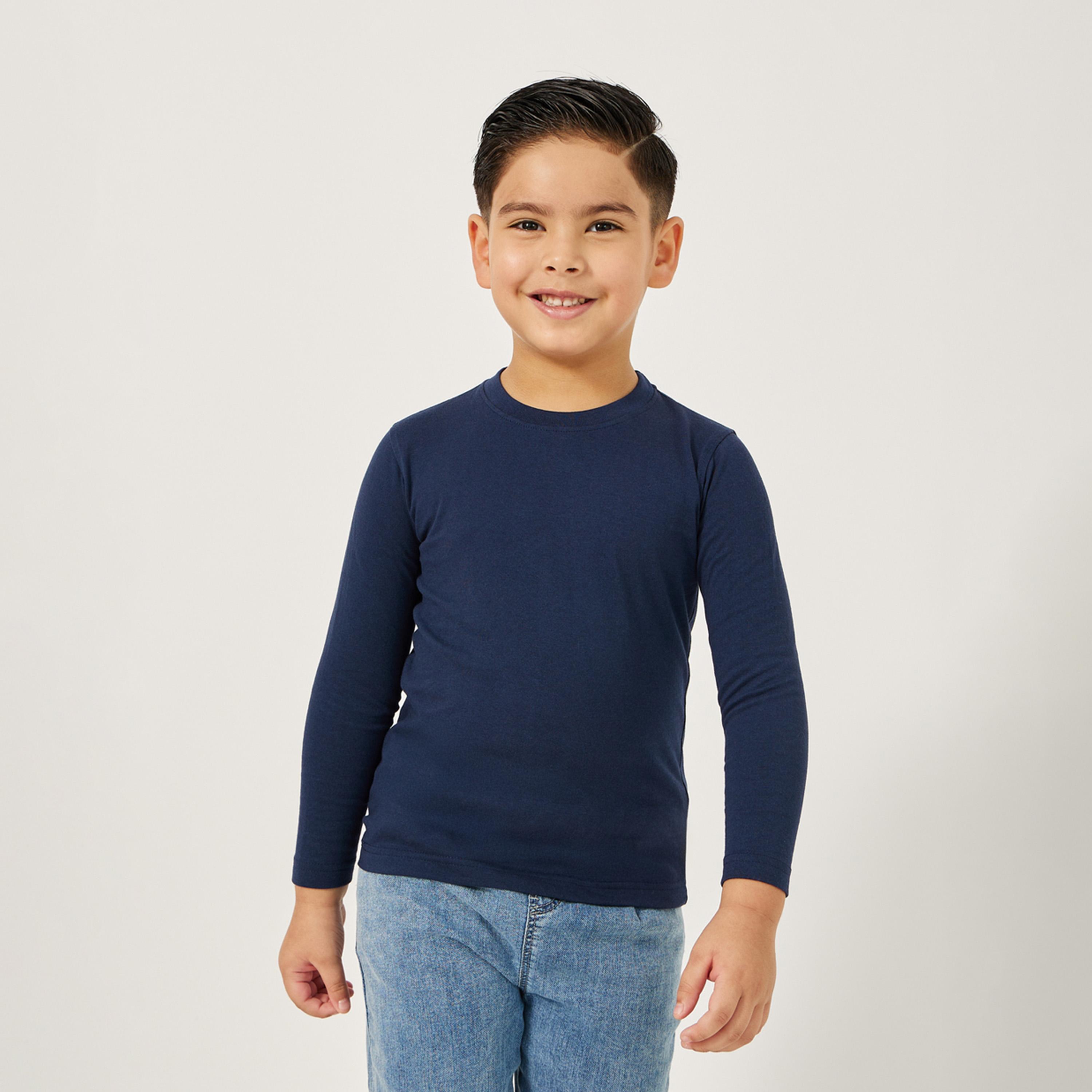 Styli Long Sleeve T-Shirt-boys-clothing-tshirtsandpolos-image-1