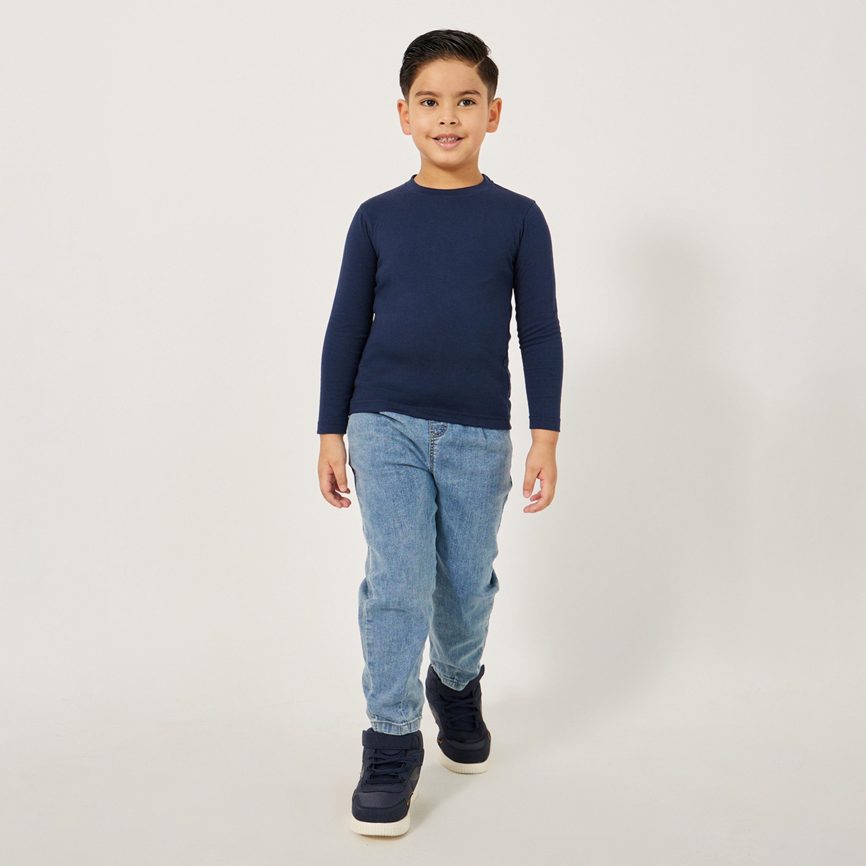 Styli Long Sleeve T-Shirt-boys-clothing-tshirtsandpolos-image-2