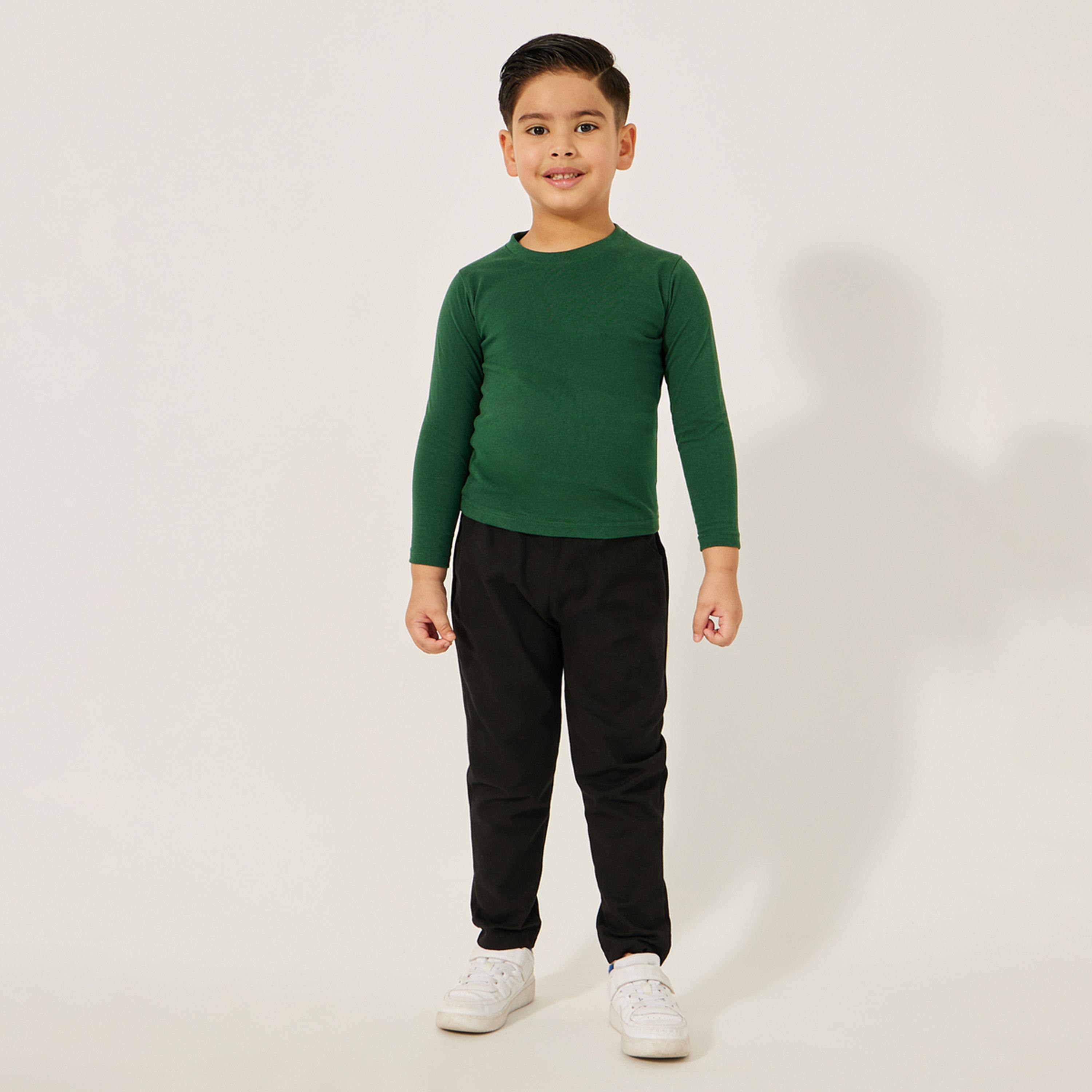 Styli Long Sleeve T-Shirt-boys-clothing-tshirtsandpolos-image-2